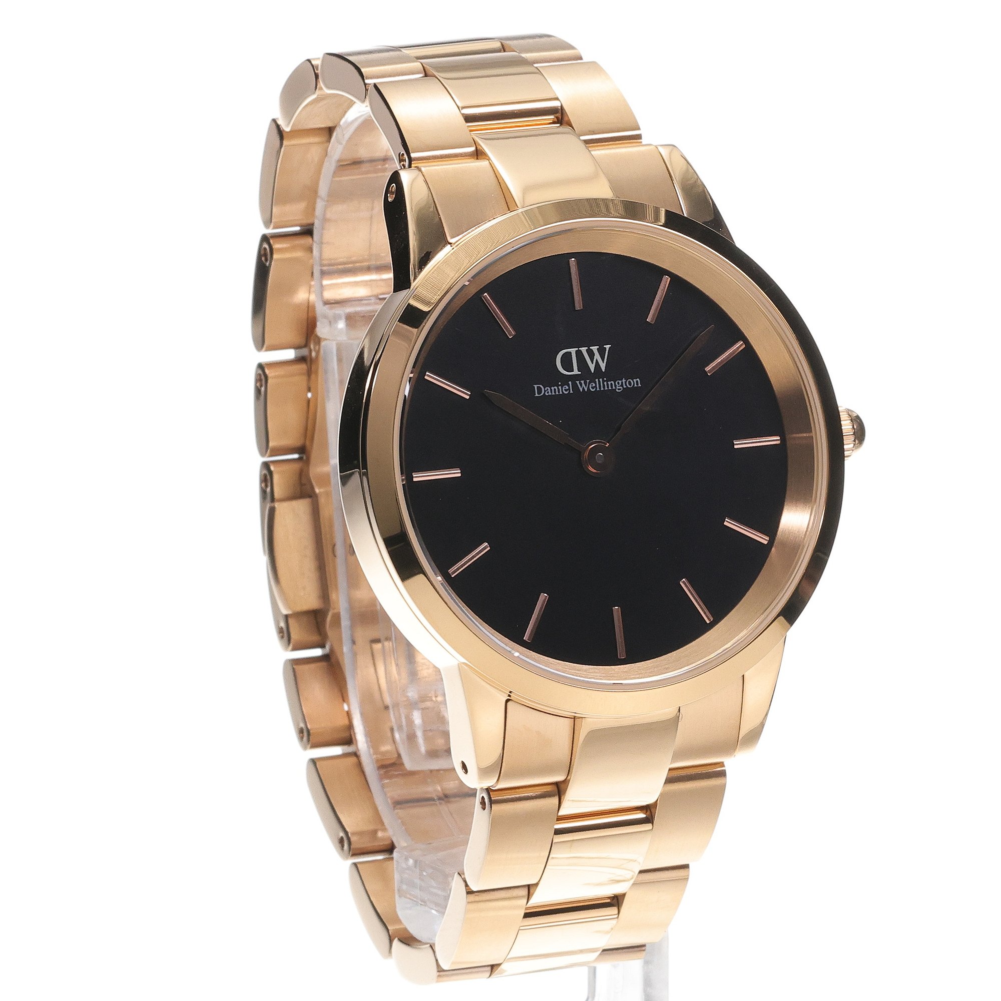 zegarek Daniel Wellington DW00100344 różowe złoto Iconic - miniatura 3