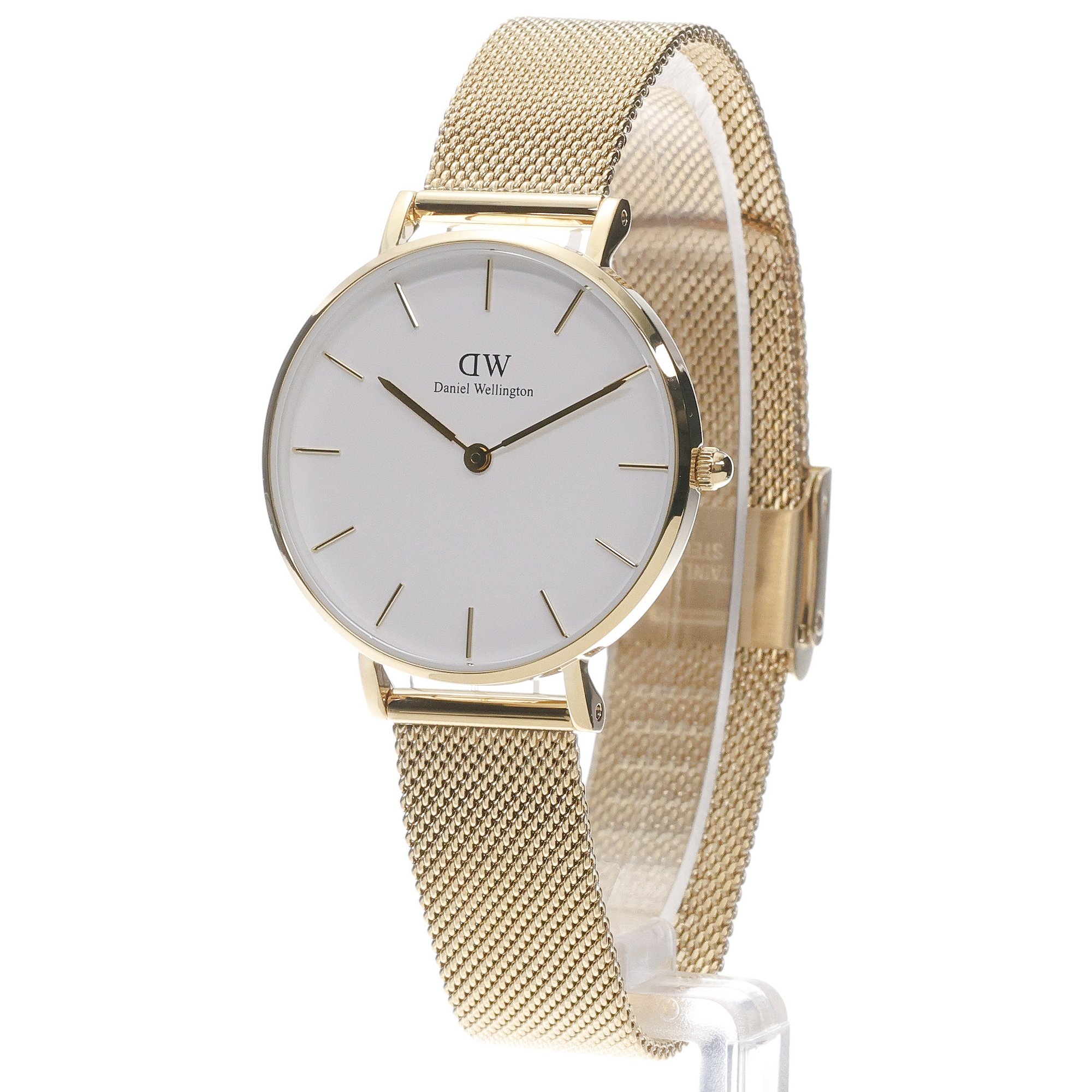 zegarek Daniel Wellington DW00100348 złoty Petite - miniatura 2