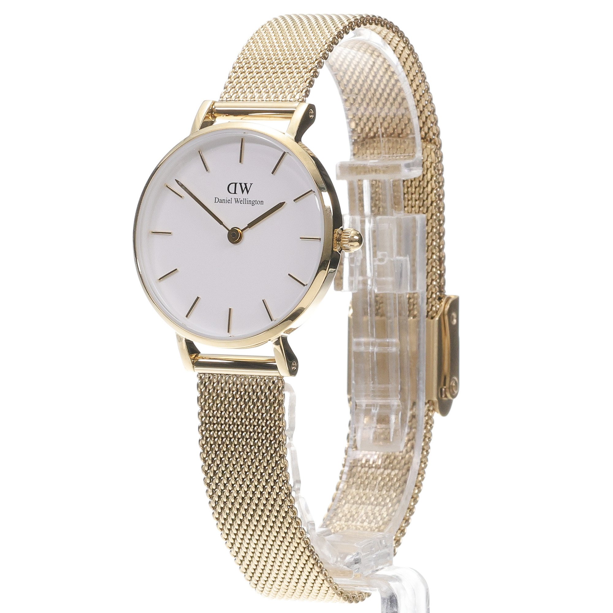 zegarek Daniel Wellington DW00100350 złoty Petite - miniatura 2