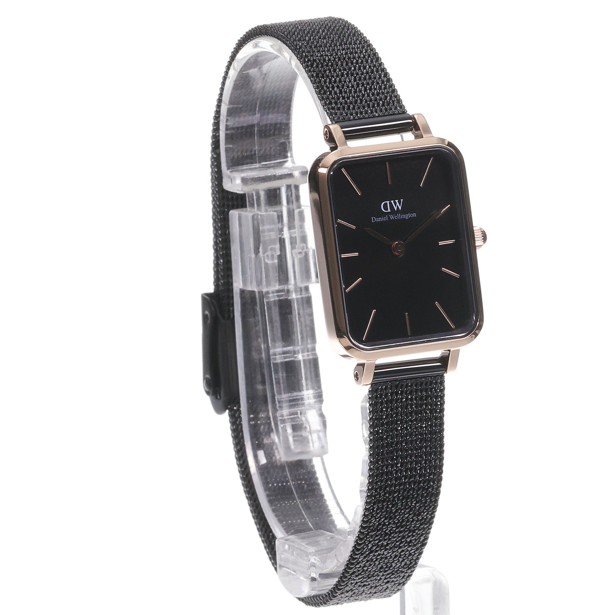 zegarek Daniel Wellington DW00100433 różowe złoto Quadro - miniatura 3