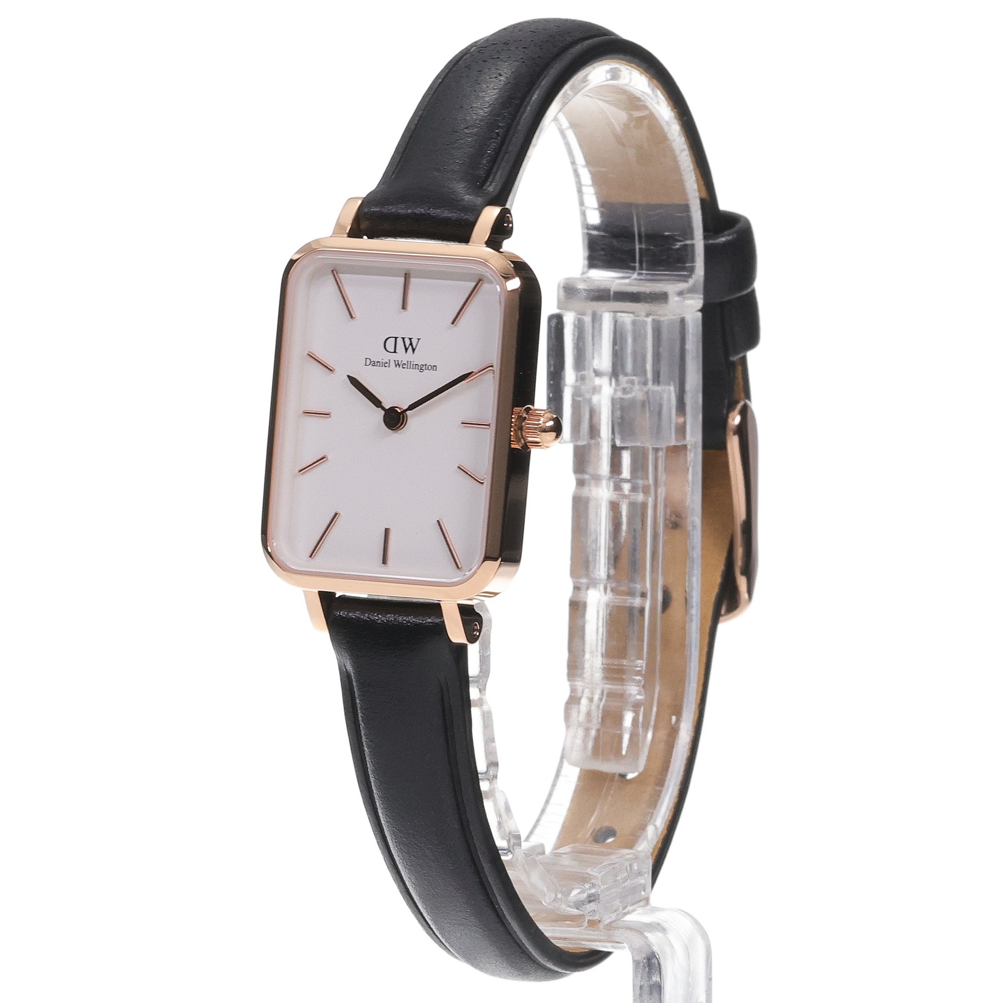 zegarek Daniel Wellington DW00100434 różowe złoto Quadro - miniatura 2
