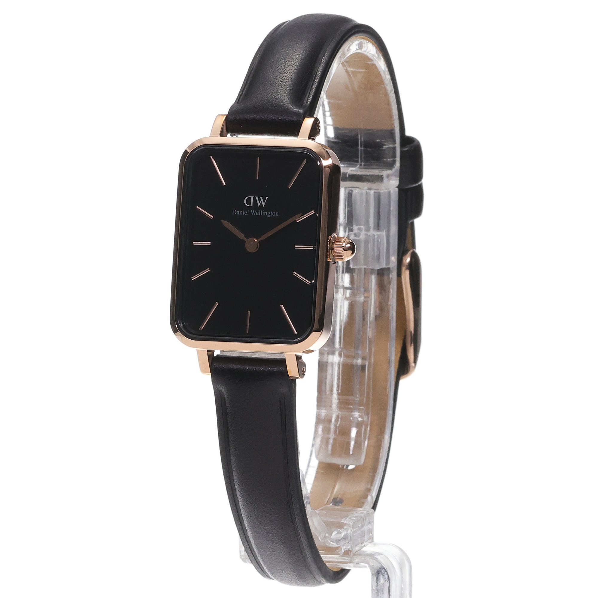 zegarek Daniel Wellington DW00100435 różowe złoto Quadro - miniatura 2