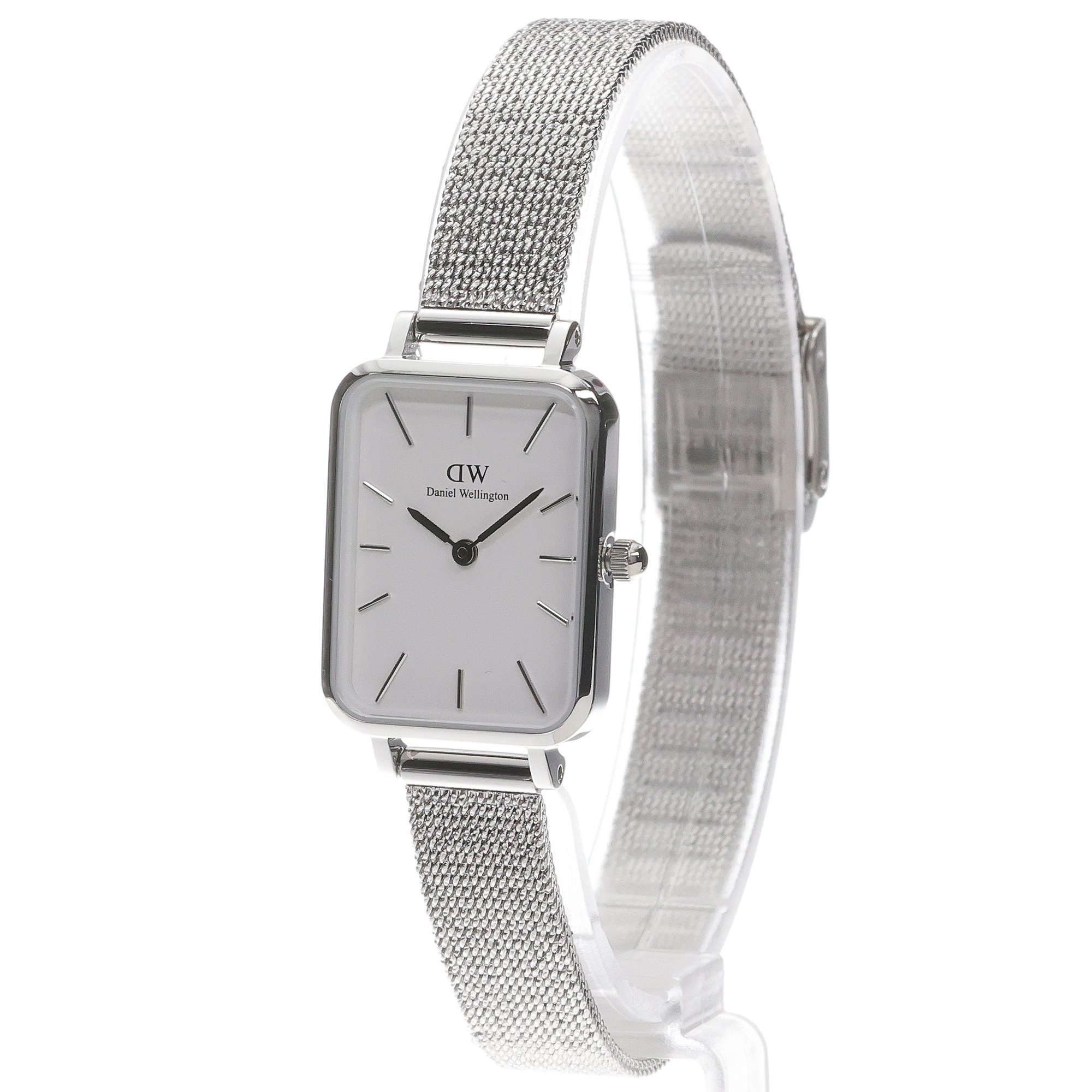 zegarek Daniel Wellington DW00100438 srebrny Quadro - miniatura 2