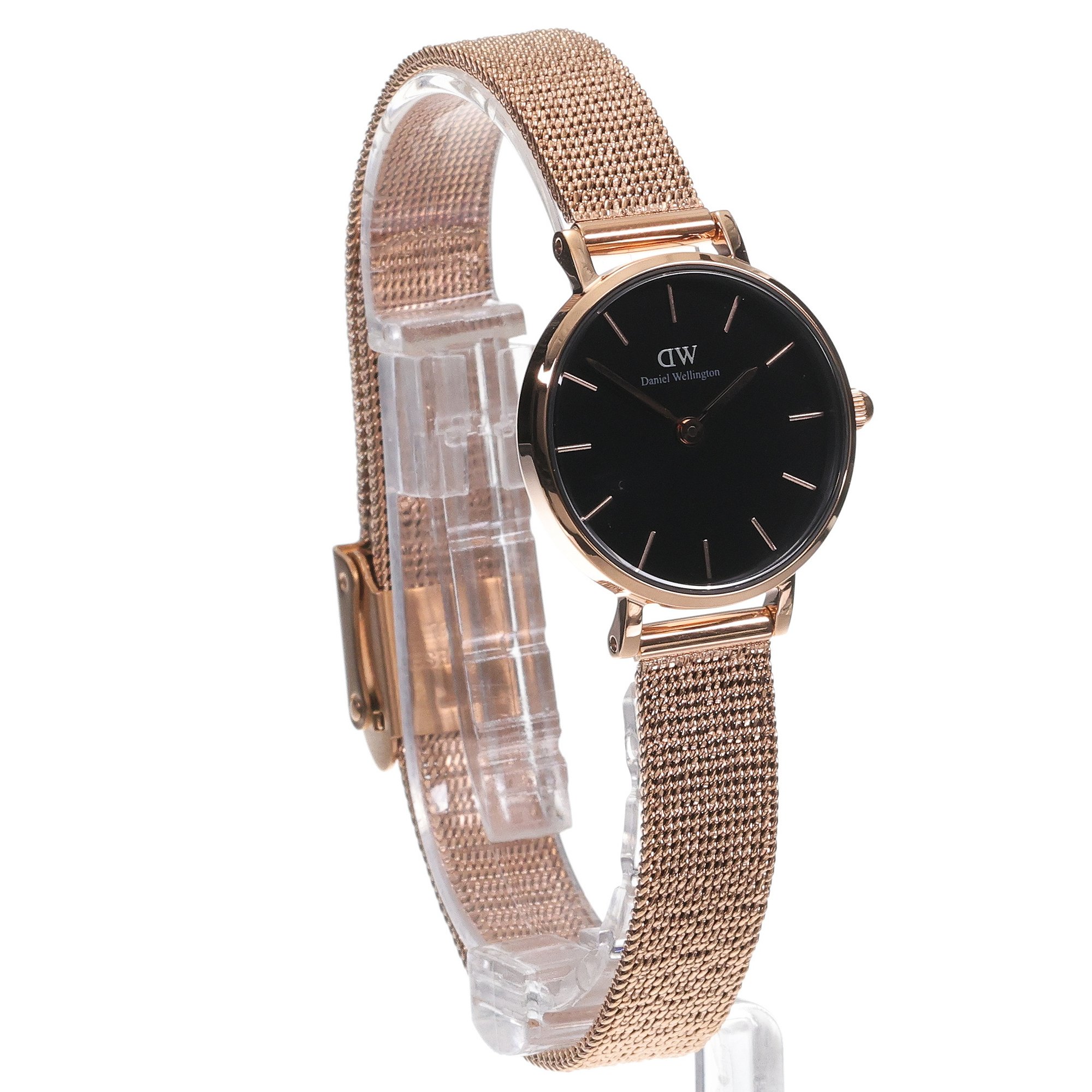 zegarek Daniel Wellington DW00100440 kwarcowy damski Petite Petite Pressed Melrose - miniatura 3