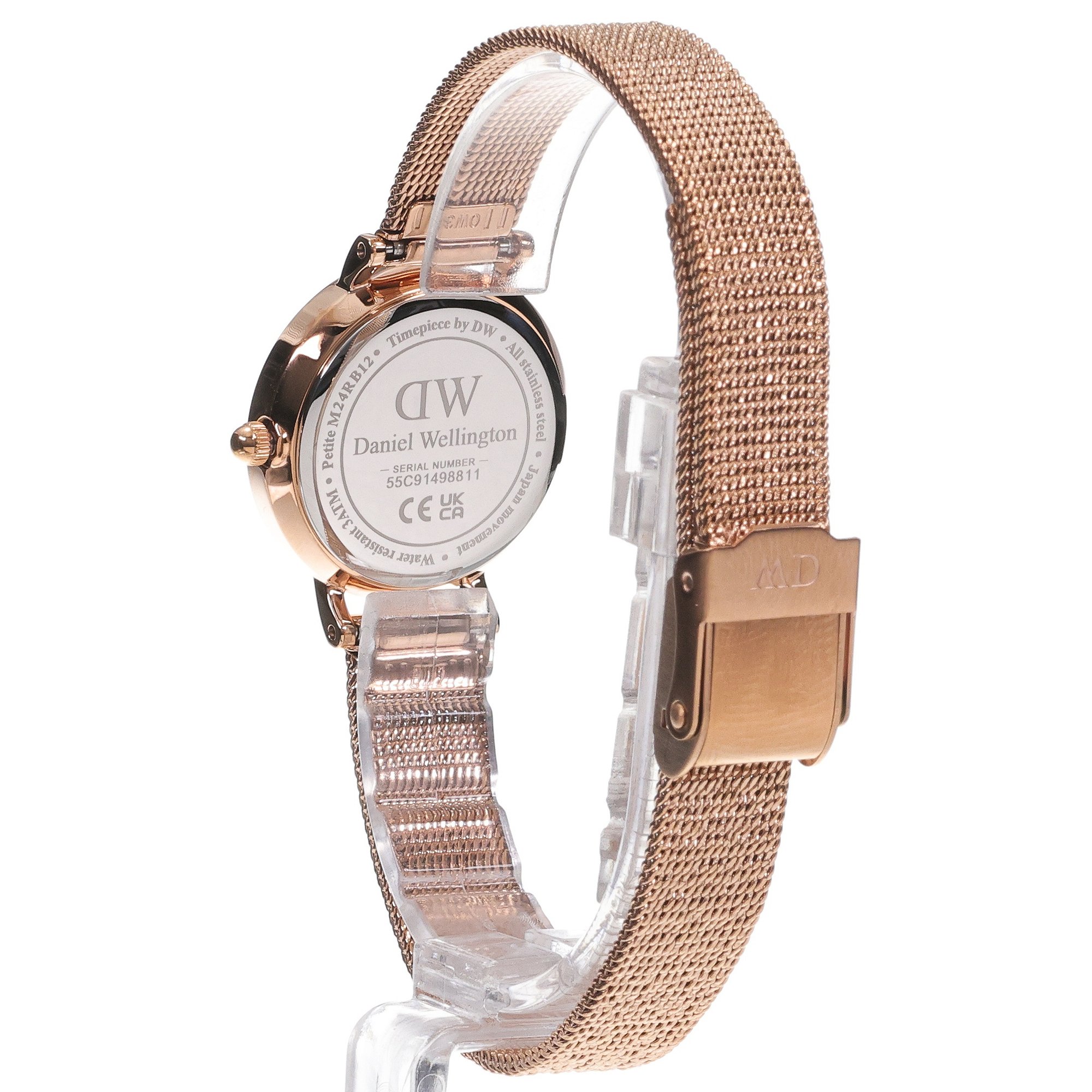 zegarek Daniel Wellington DW00100440 różowe złoto Petite - miniatura 4