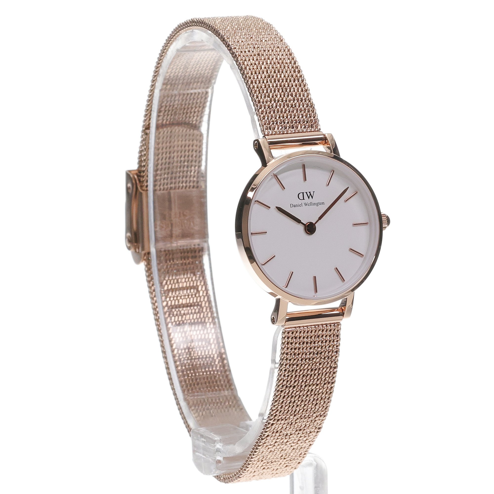zegarek Daniel Wellington DW00100447 kwarcowy damski Petite Petite Pressed Melrose 24mm - miniatura 3