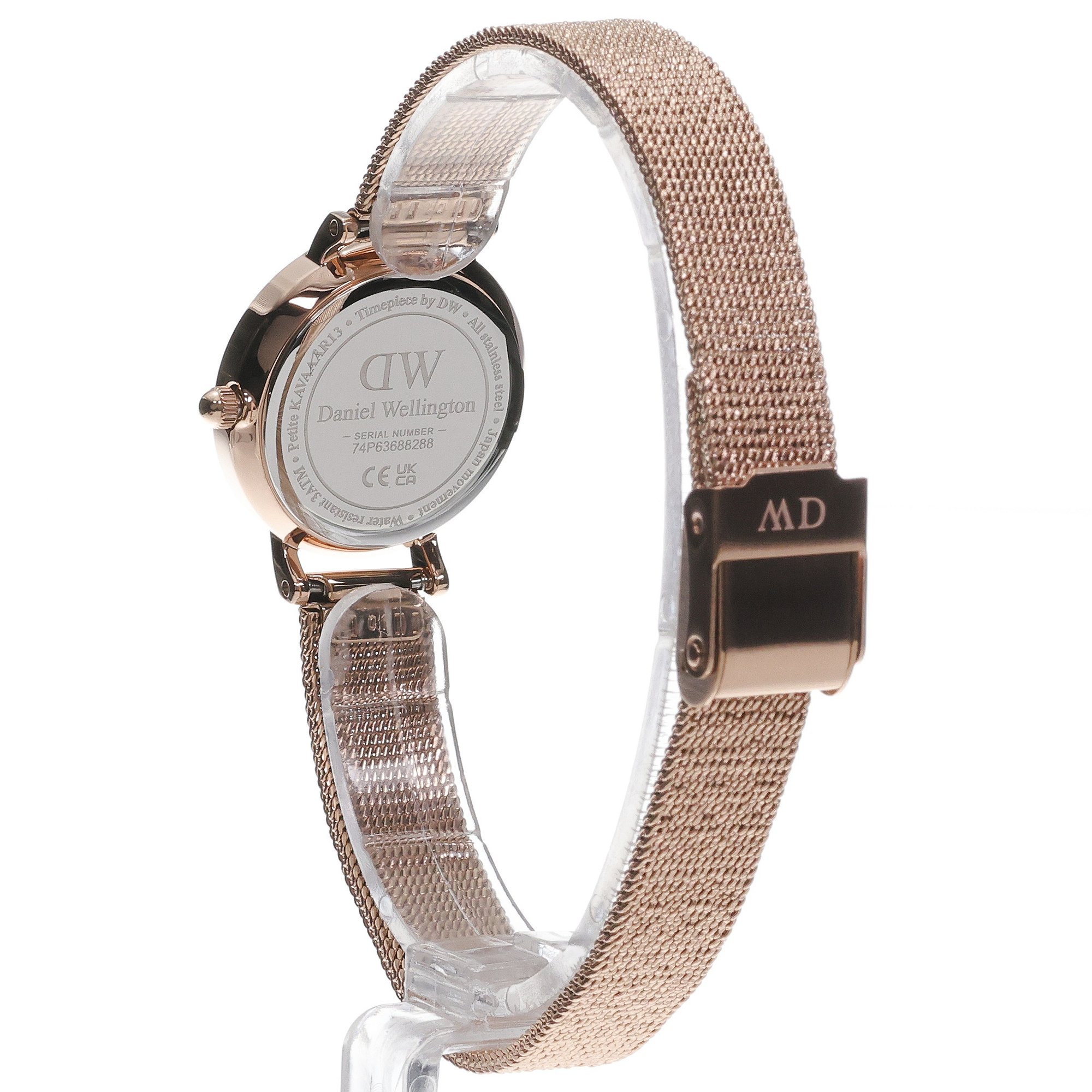 zegarek Daniel Wellington DW00100447 różowe złoto Petite - miniatura 4