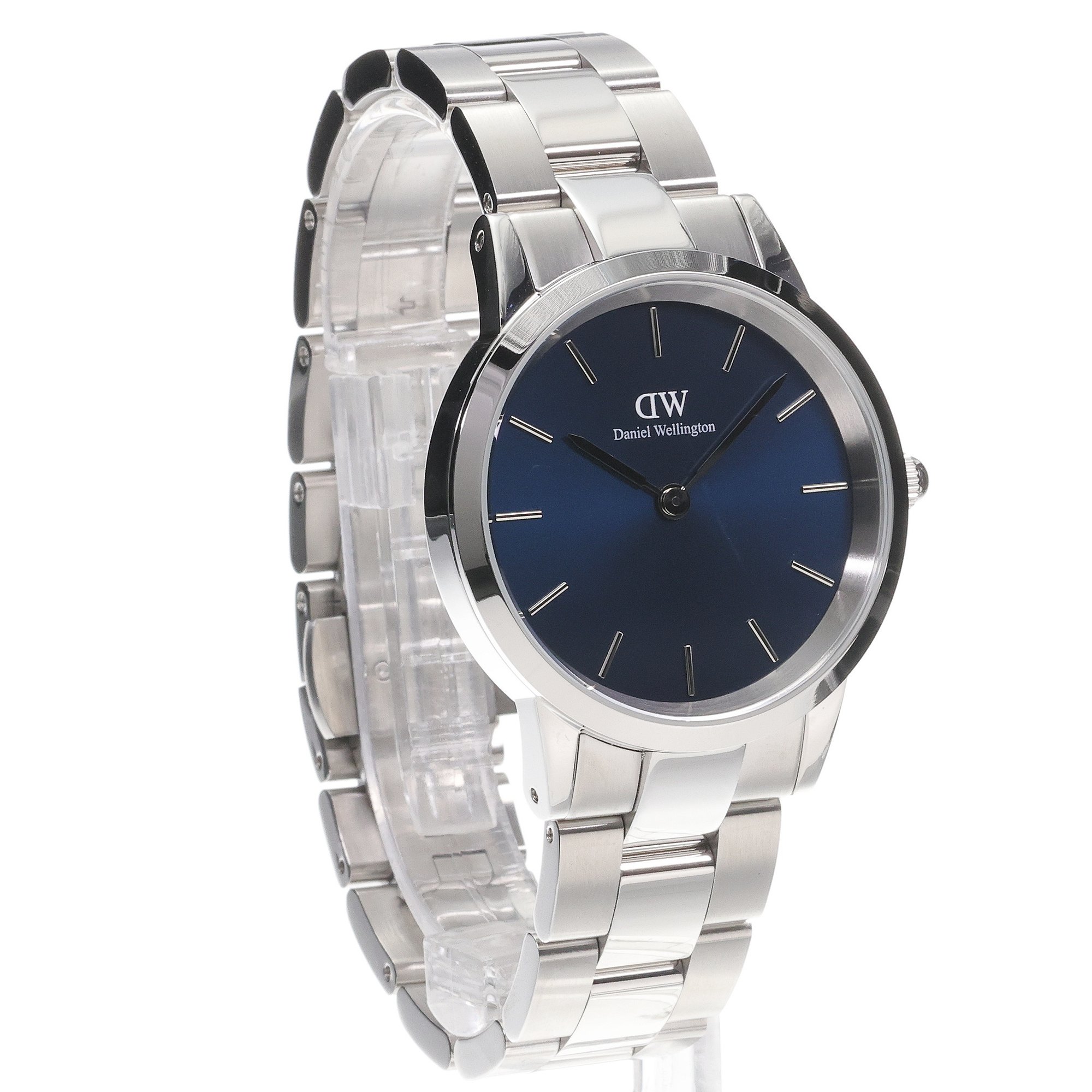 zegarek Daniel Wellington DW00100458 srebrny Iconic - miniatura 3