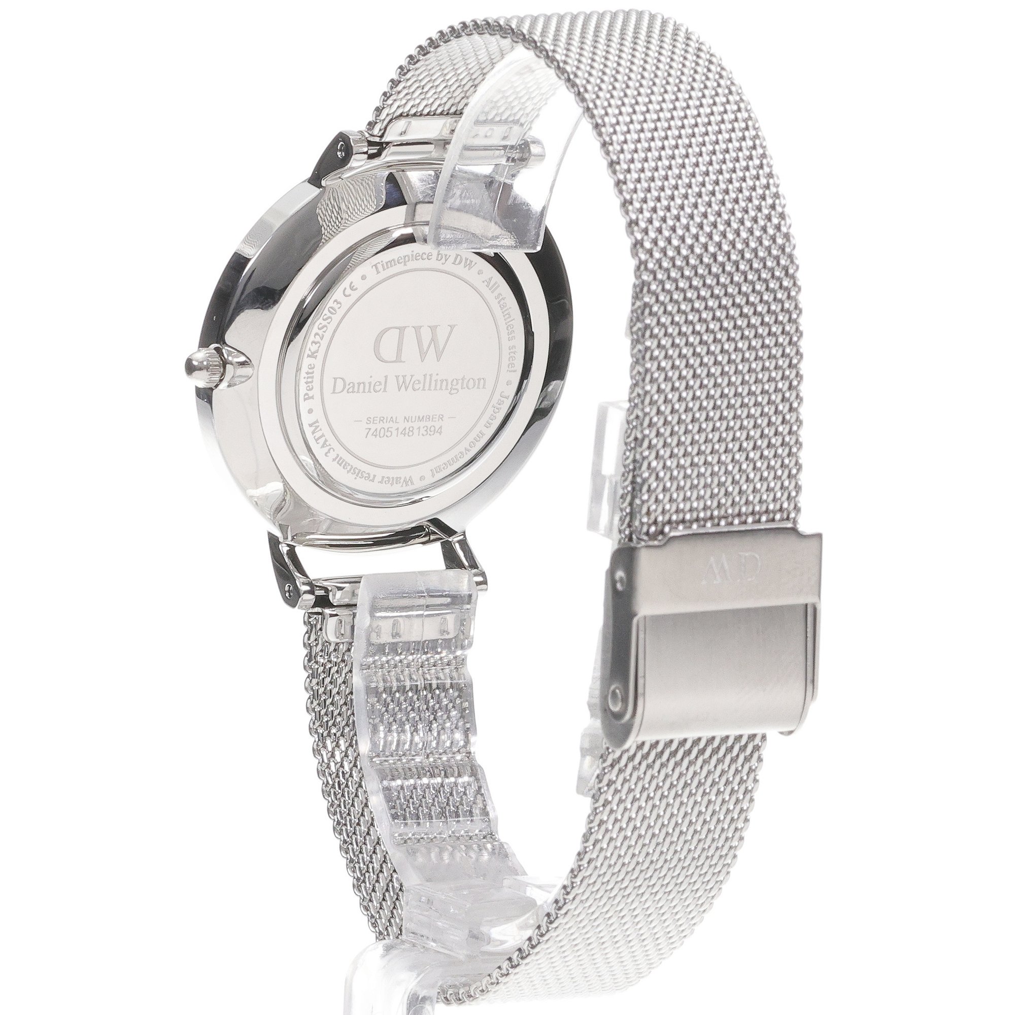 zegarek Daniel Wellington DW00100468 kwarcowy damski Petite Petite Unitone Silver 32mm - miniatura 4