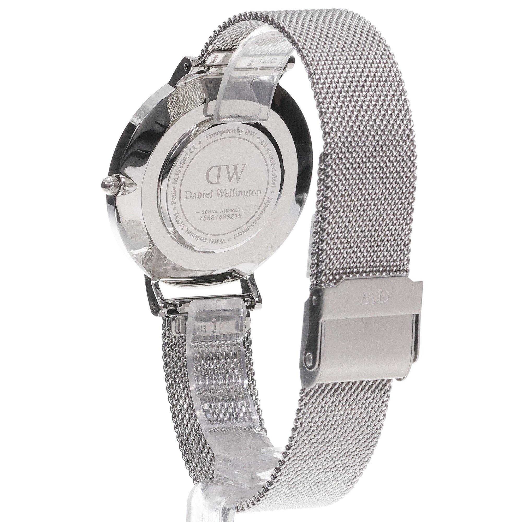 zegarek Daniel Wellington DW00100469 kwarcowy damski Petite Petite Unitone Silver 36mm - miniatura 4