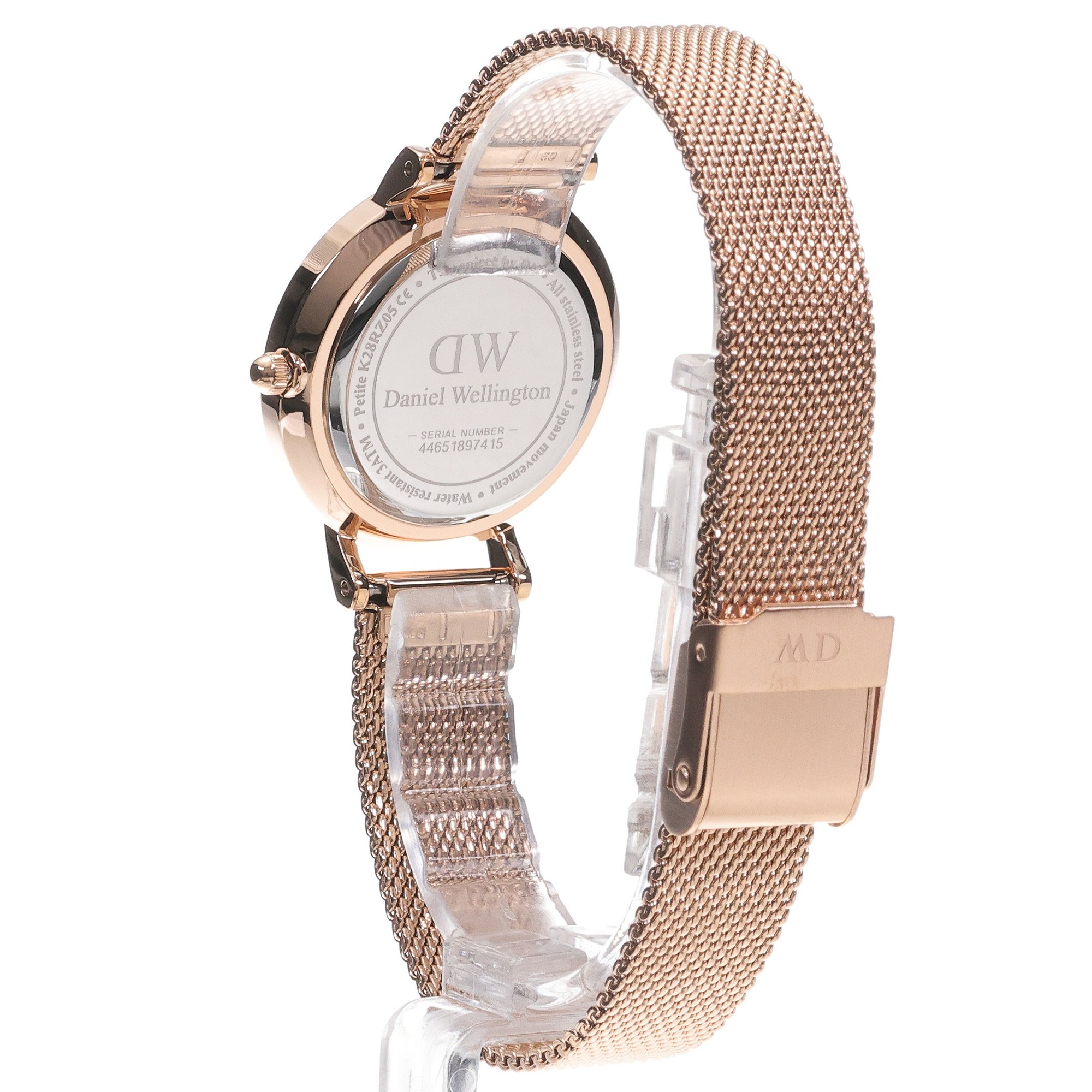 zegarek Daniel Wellington DW00100470 kwarcowy damski Petite Petite Unitone - miniatura 4