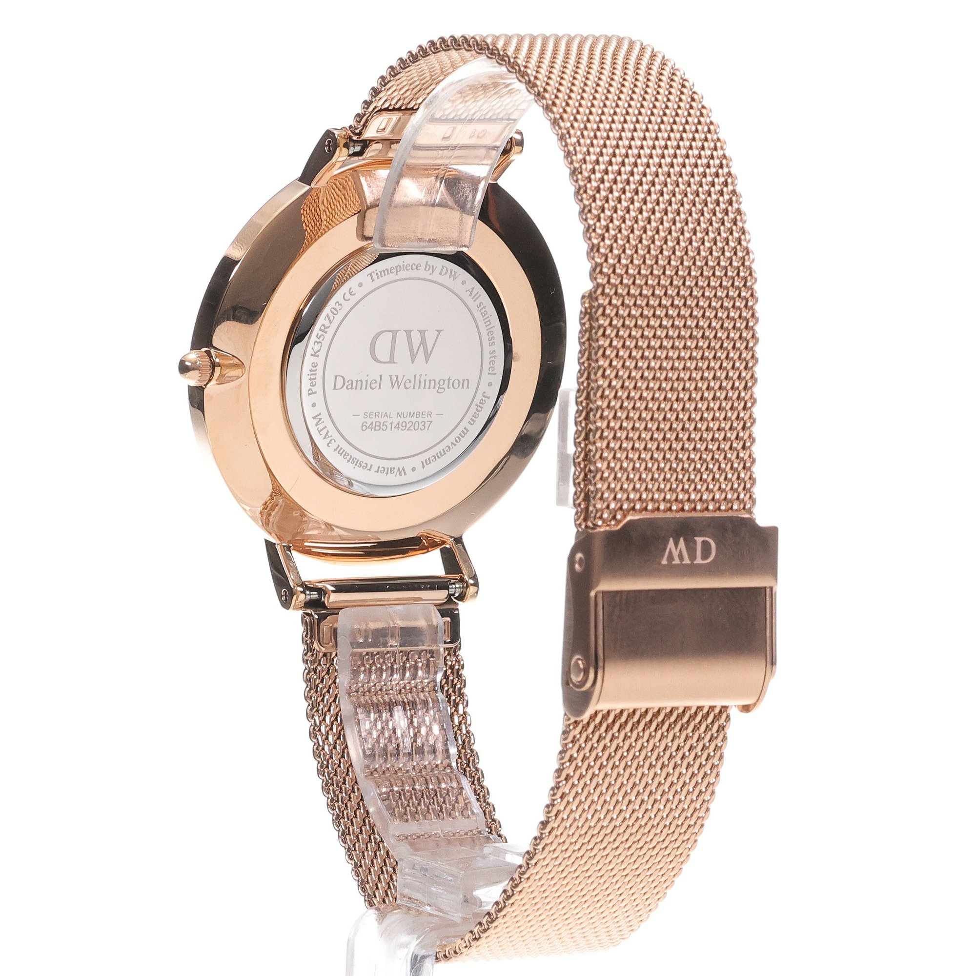 zegarek Daniel Wellington DW00100472 kwarcowy damski Petite Petite Unitone - miniatura 4