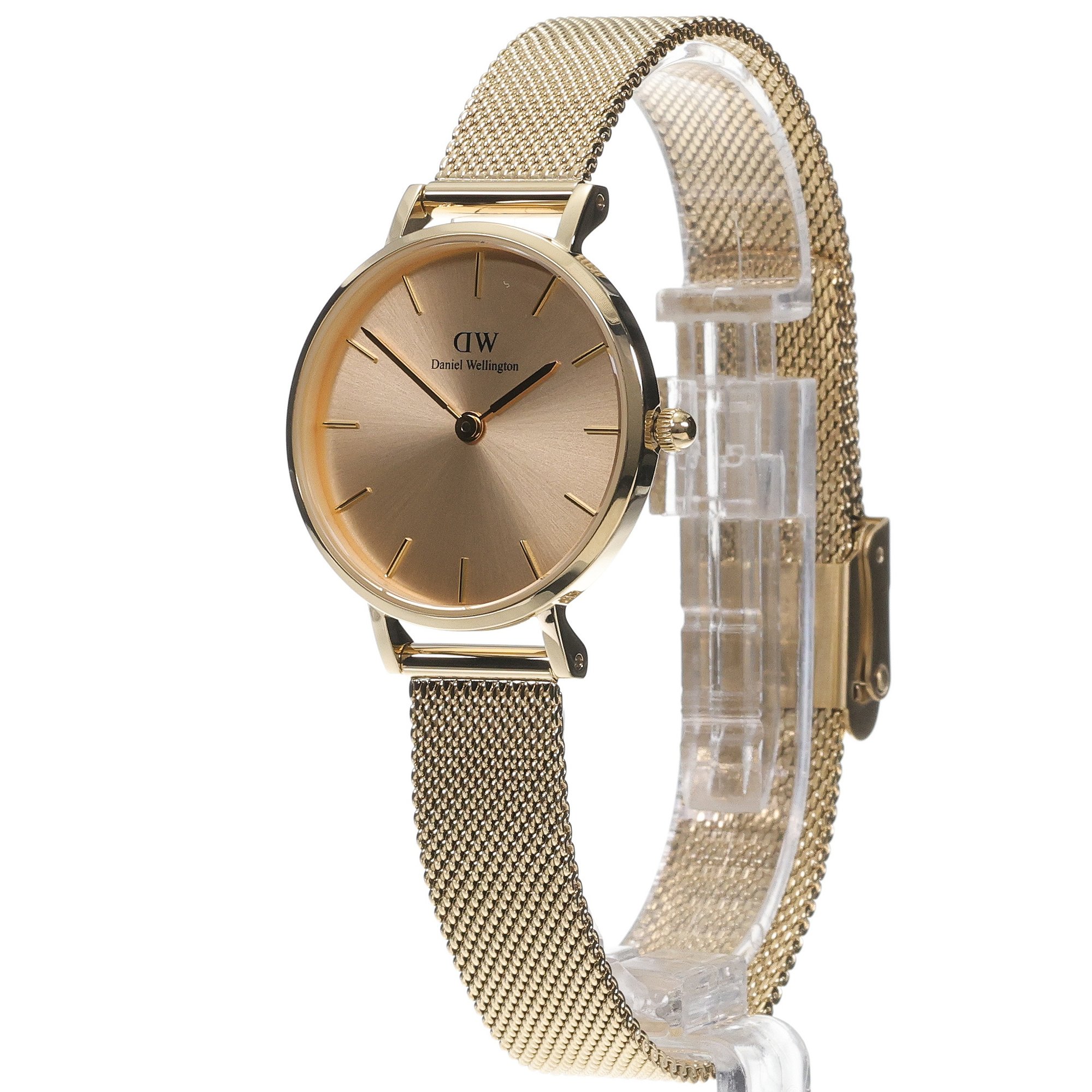 zegarek Daniel Wellington DW00100473 złoty Petite - miniatura 2