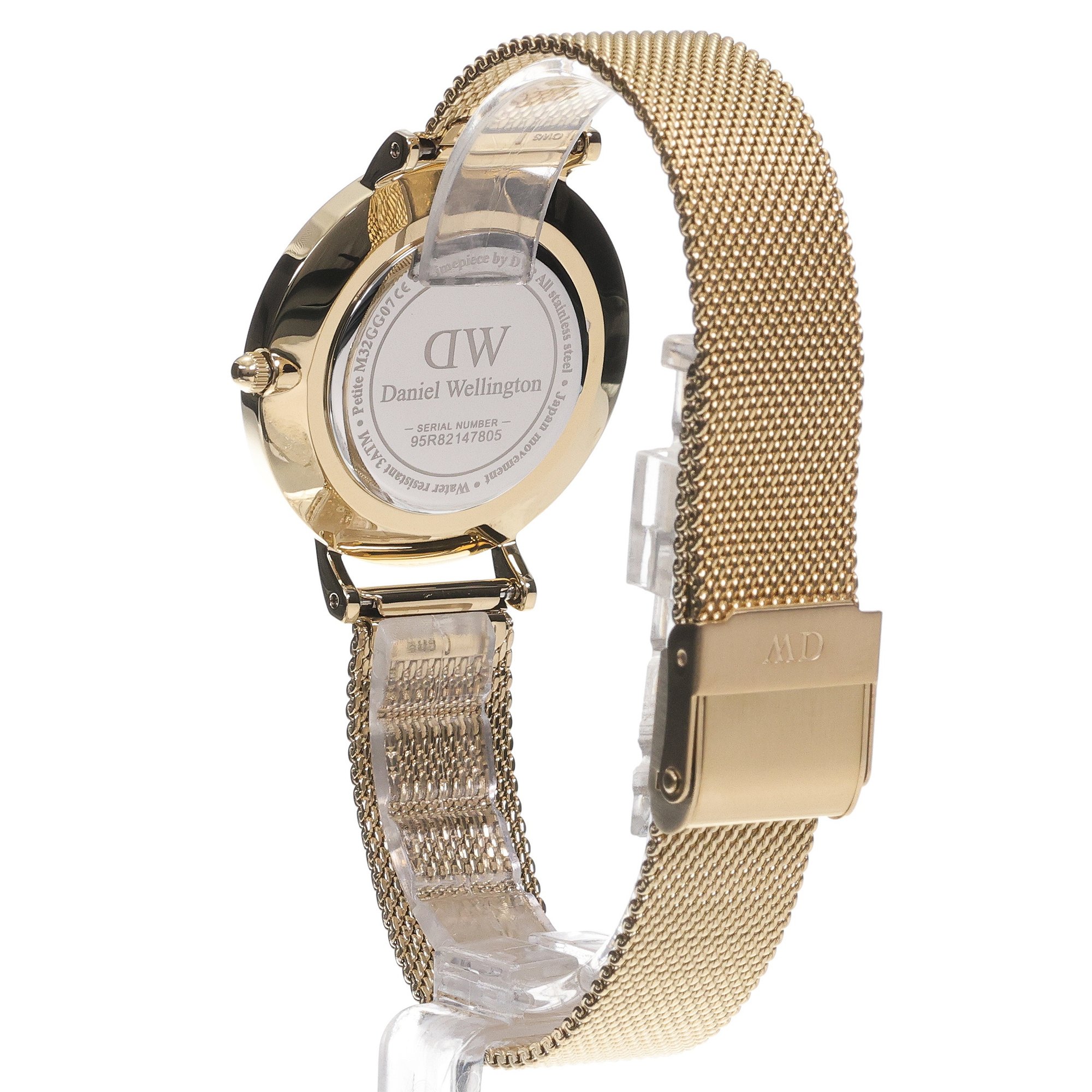 zegarek Daniel Wellington DW00100474 kwarcowy damski Petite Petite Unitone Gold 32mm - miniatura 4