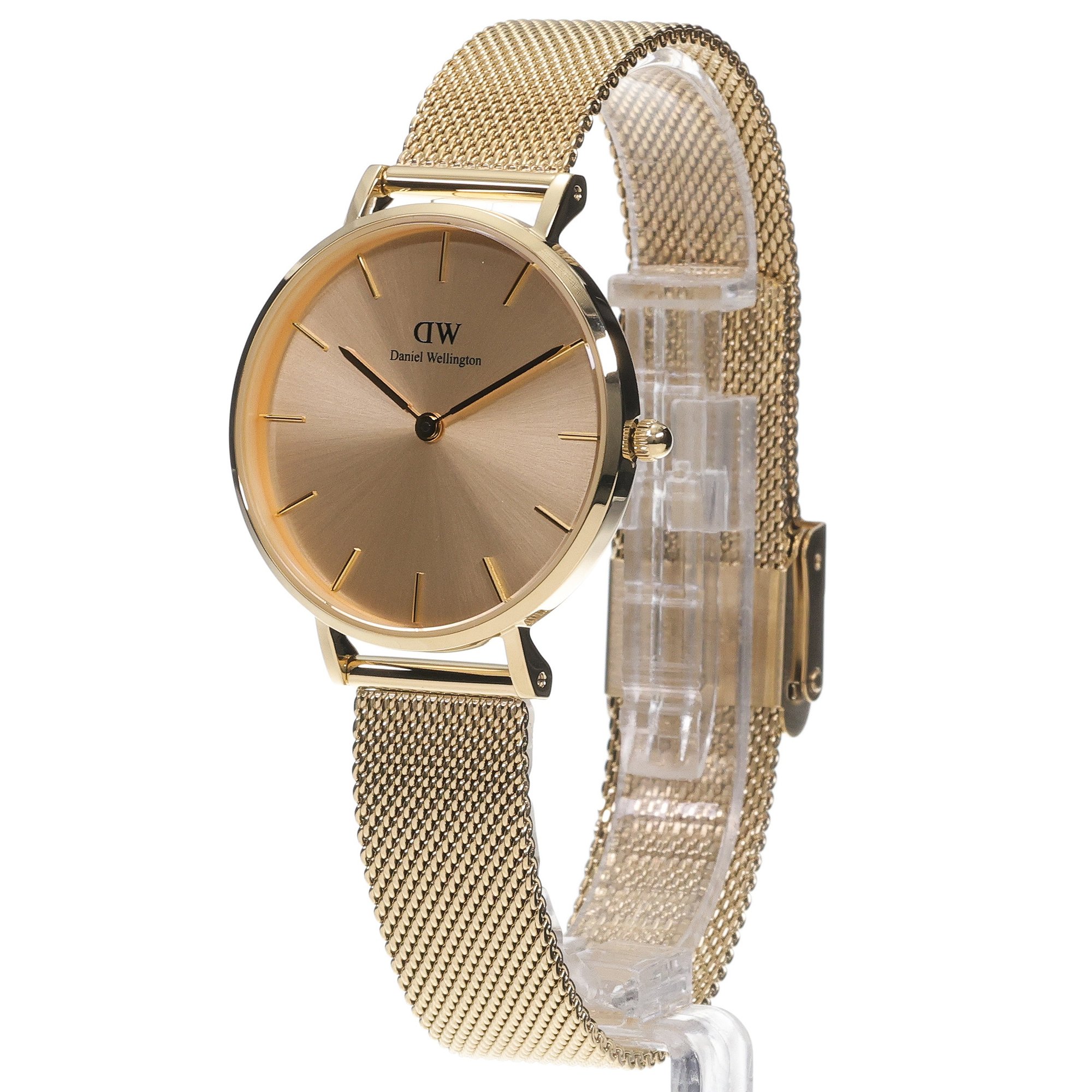 zegarek Daniel Wellington DW00100474 złoty Petite - miniatura 2
