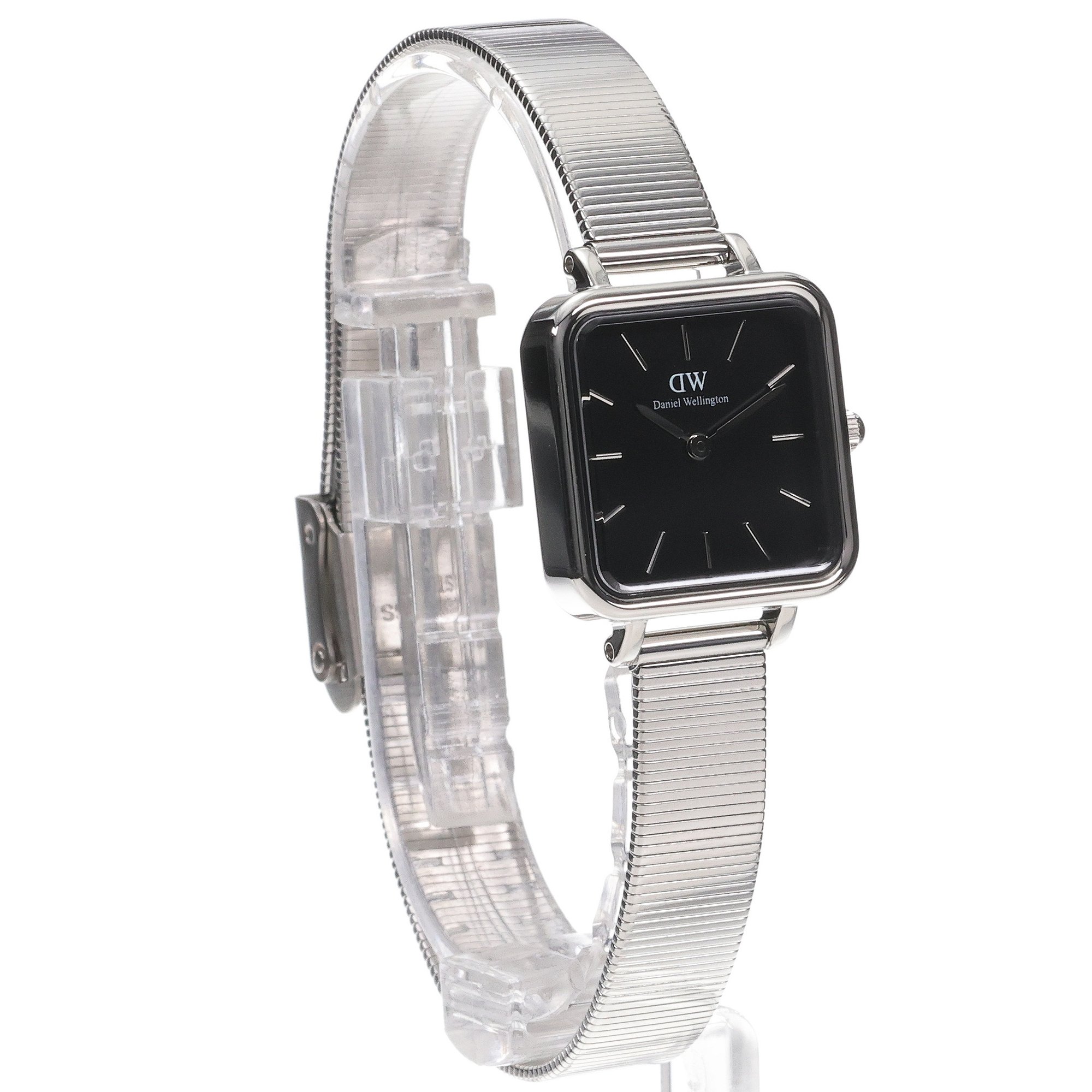zegarek Daniel Wellington DW00100522 srebrny Quadro - miniatura 3