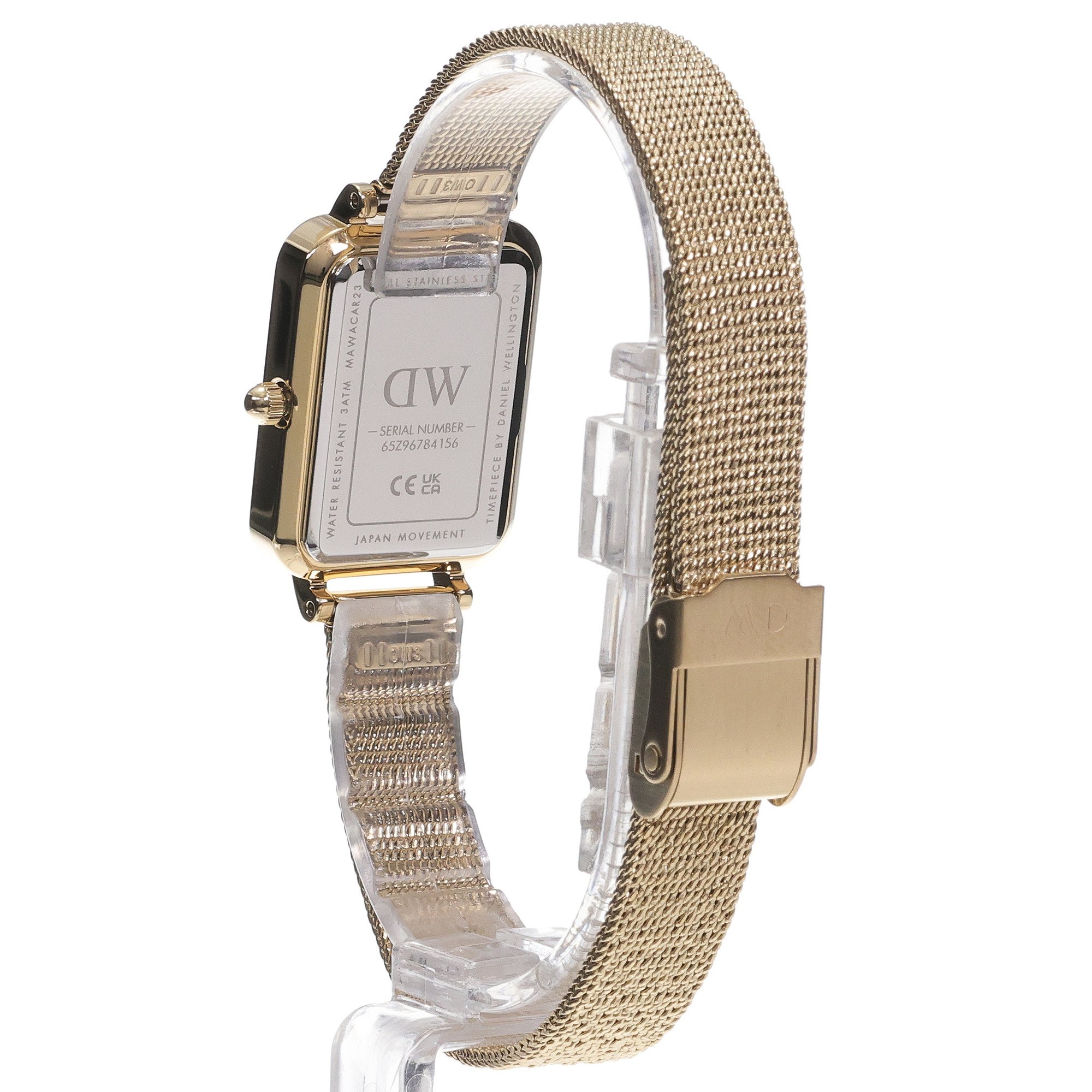 zegarek Daniel Wellington DW00100556 złoty Quadro - miniatura 4