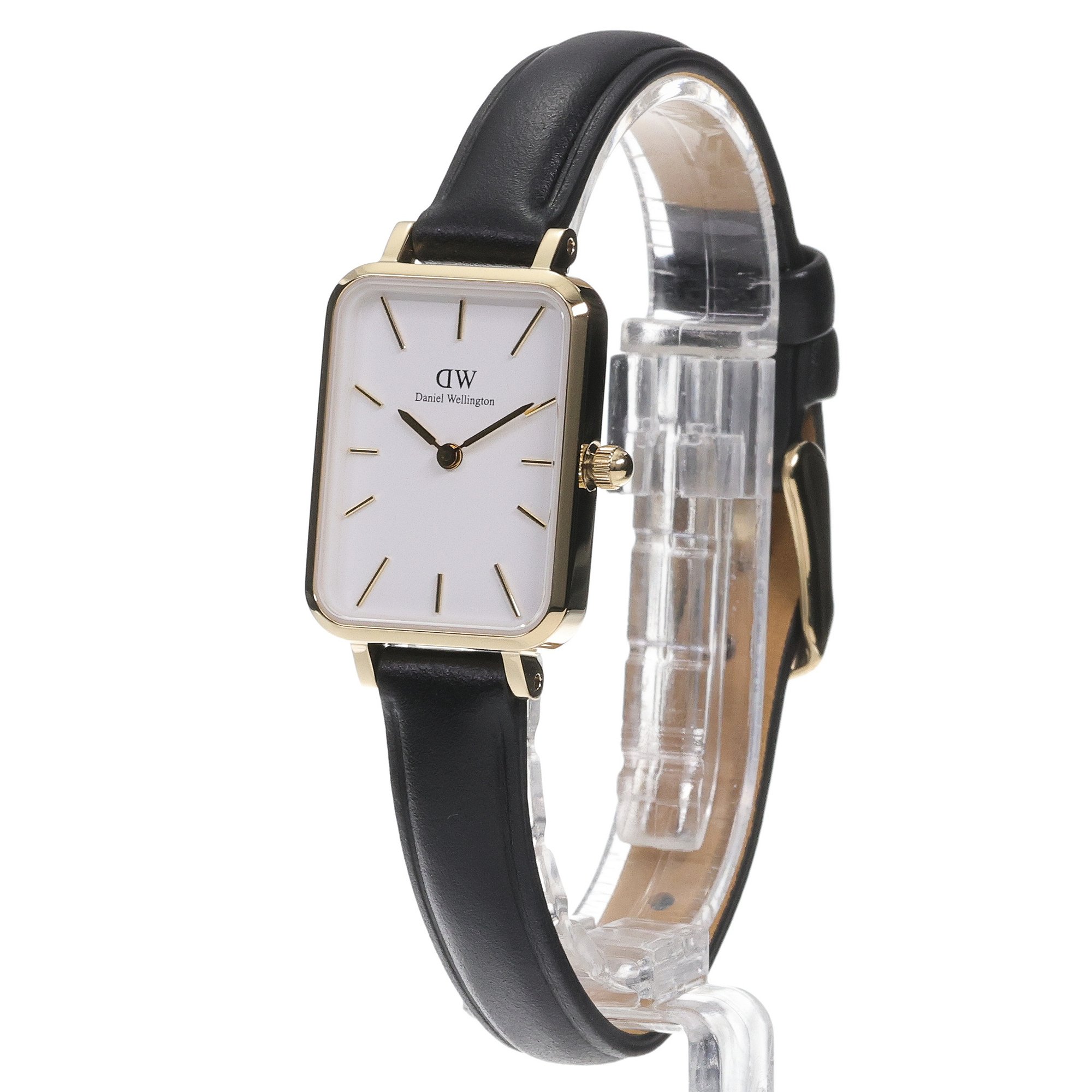 zegarek Daniel Wellington DW00100559 złoty Quadro - miniatura 2