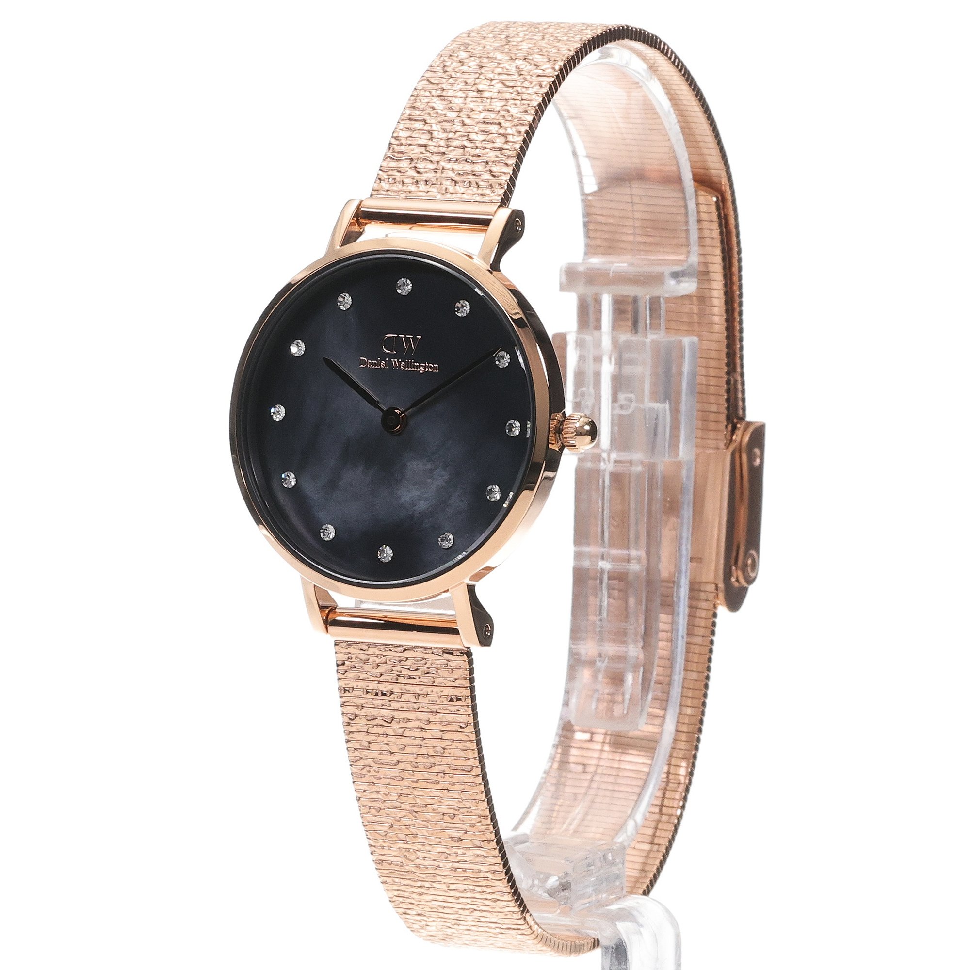 zegarek Daniel Wellington DW00100591 różowe złoto Petite - miniatura 2