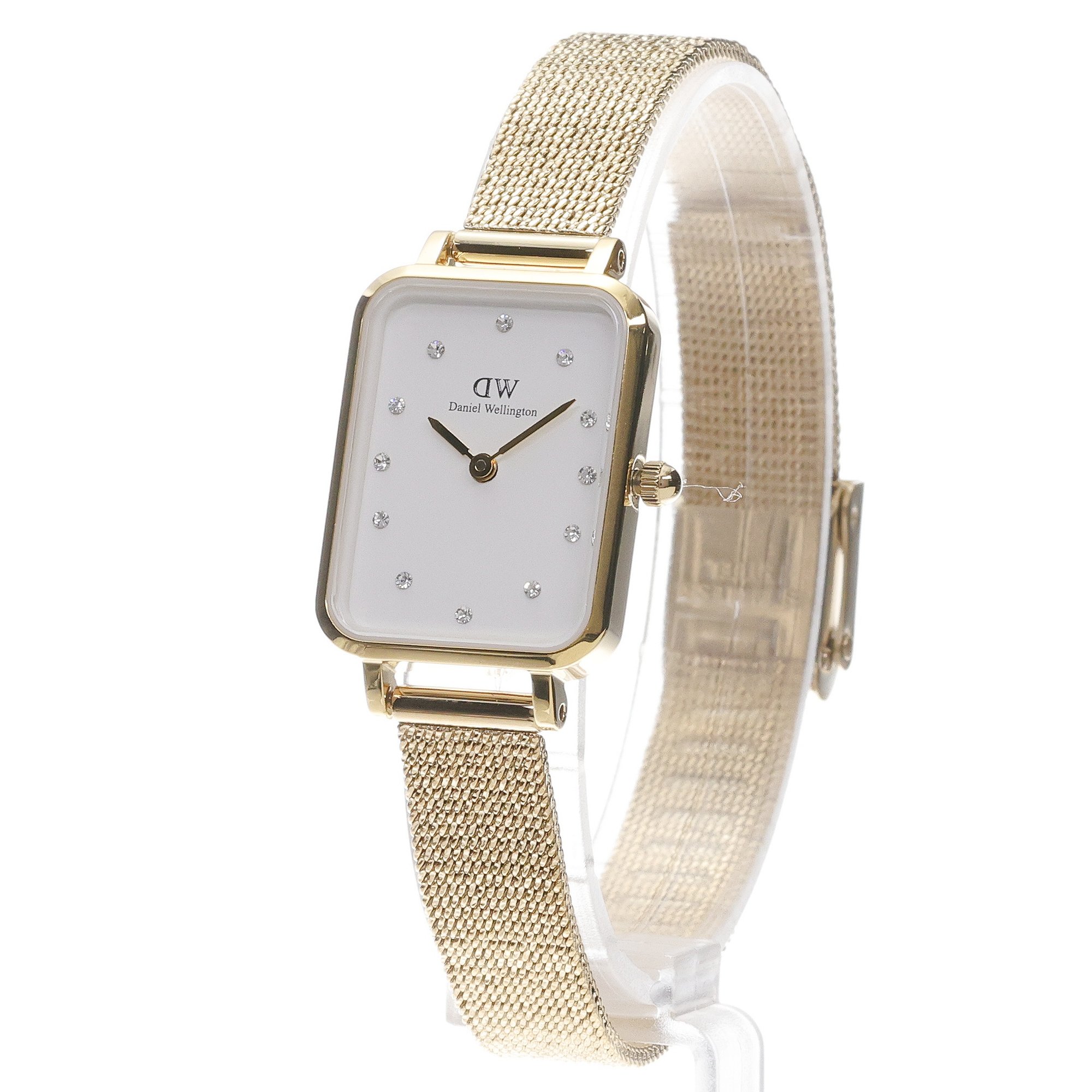 zegarek Daniel Wellington DW00100599 złoty Quadro - miniatura 2