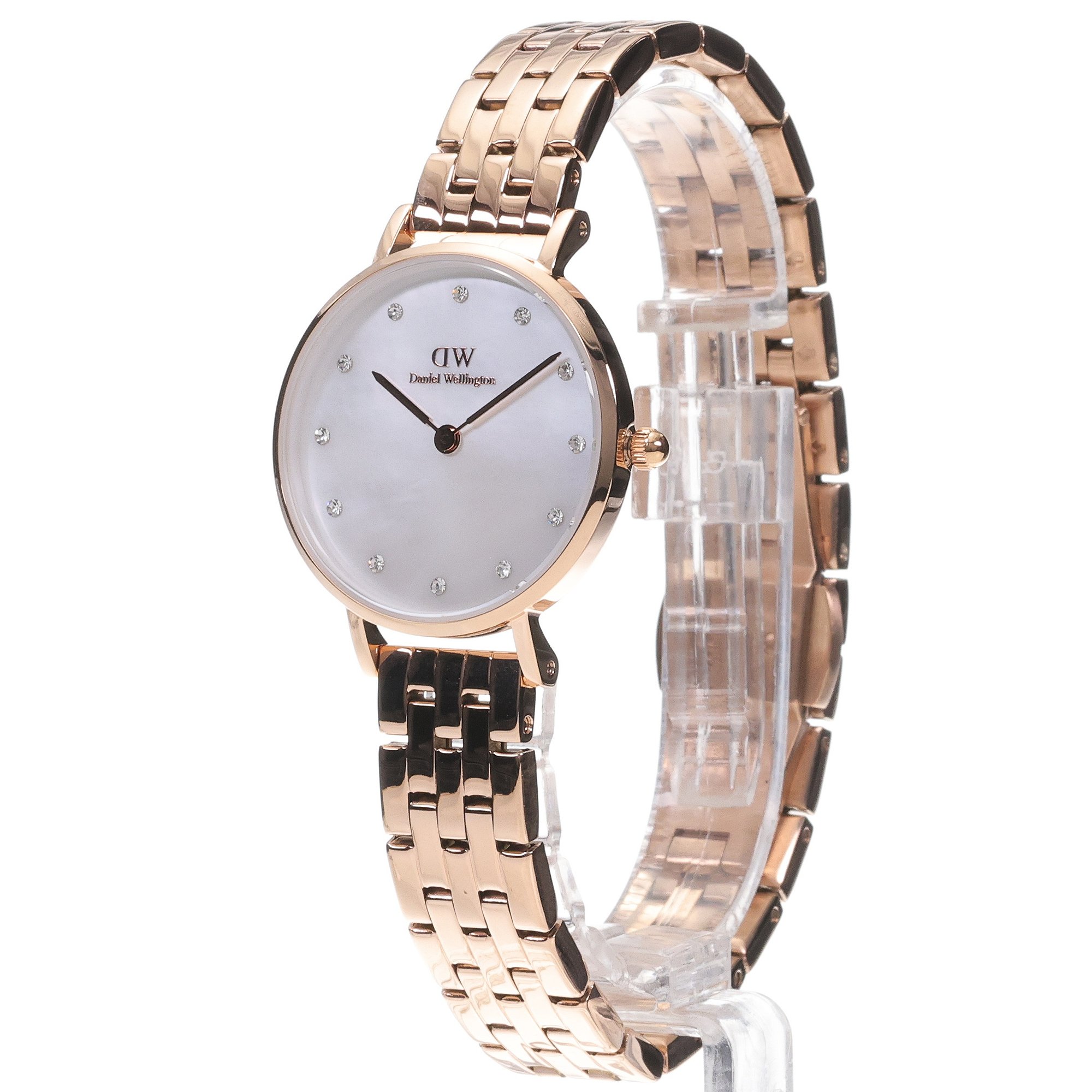 zegarek Daniel Wellington DW00100613 biały Petite - miniatura 2