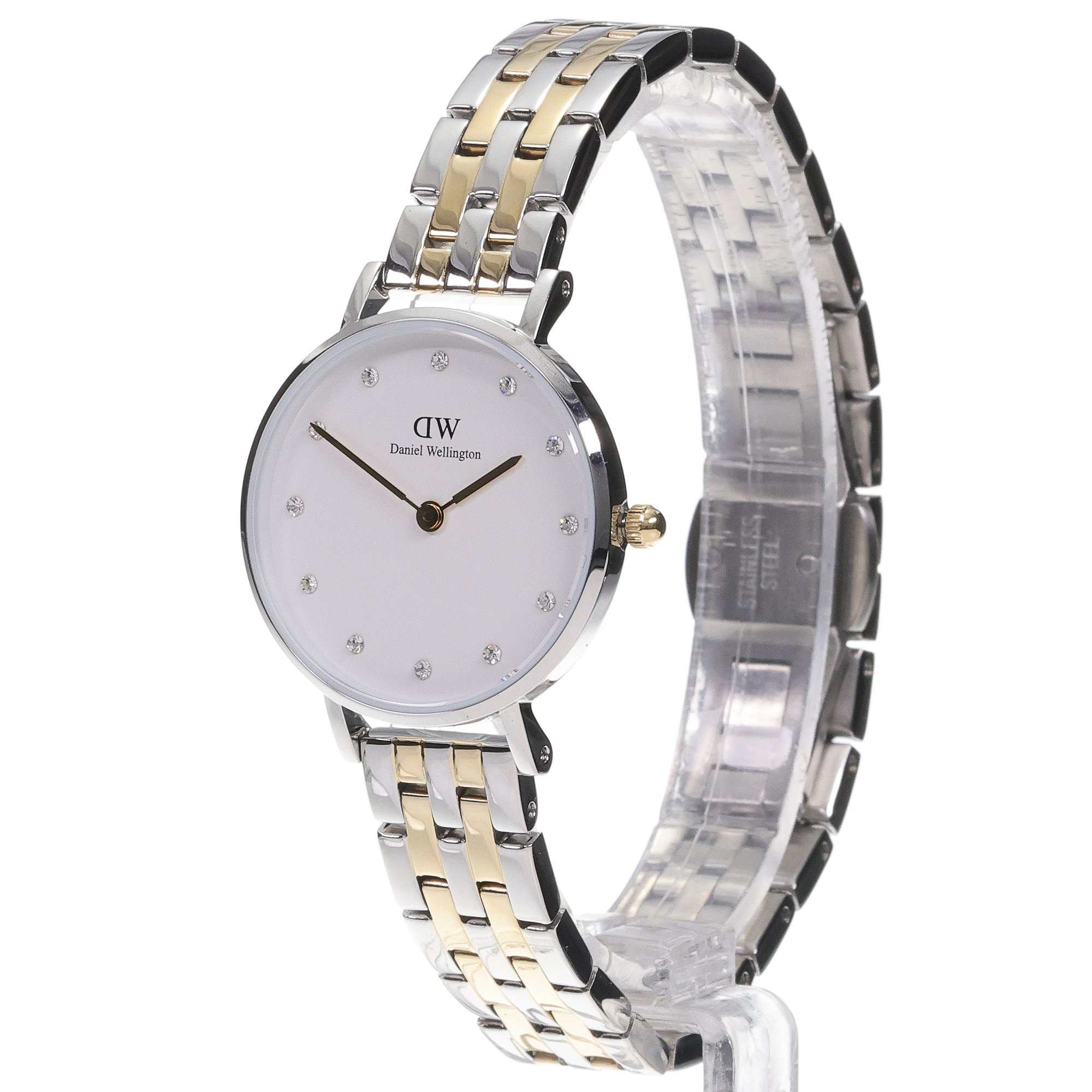 zegarek Daniel Wellington DW00100616 srebrny Quadro - miniatura 2