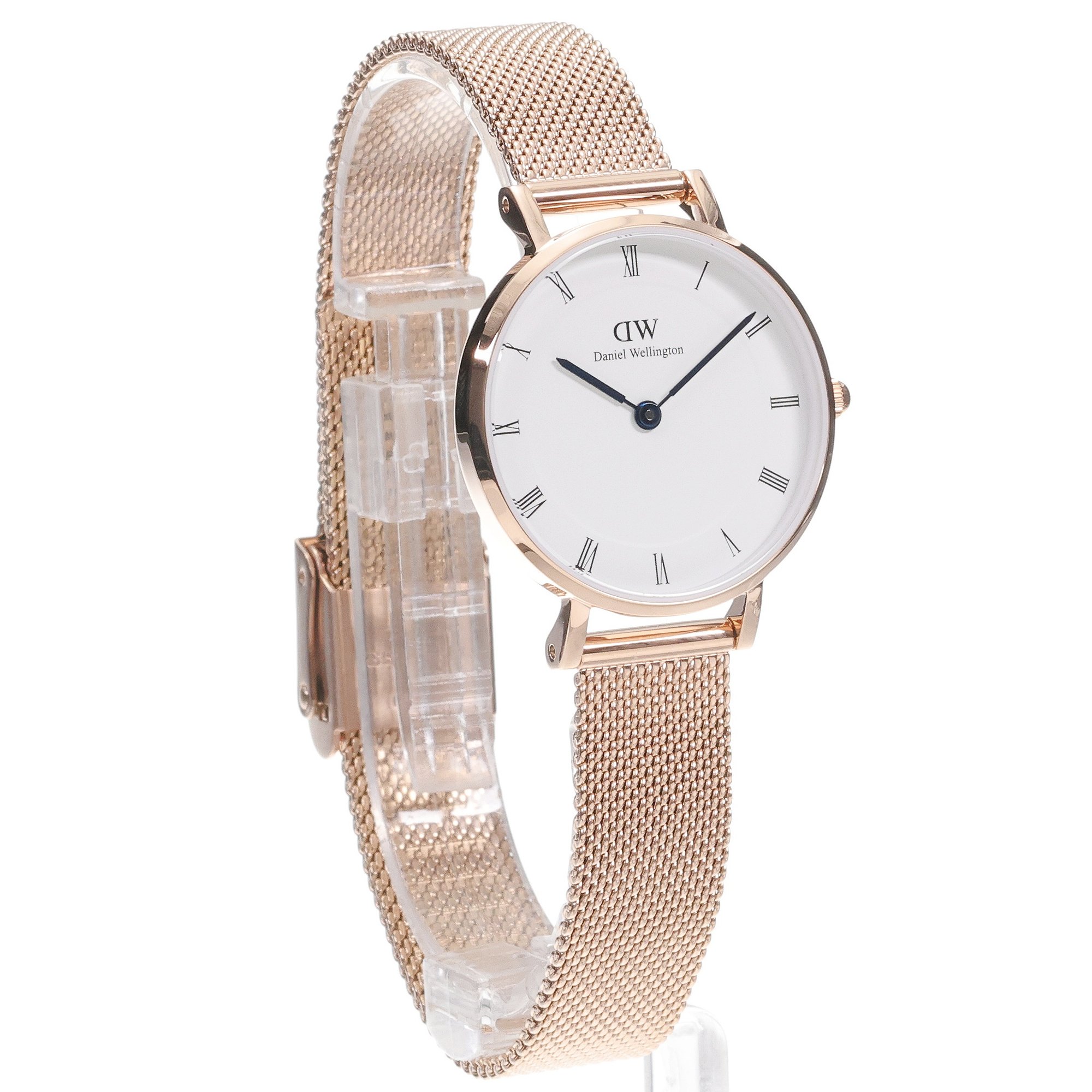 zegarek Daniel Wellington DW00100681 kwarcowy damski Petite Petite Roman Numerals Melrose 28mm - miniatura 3