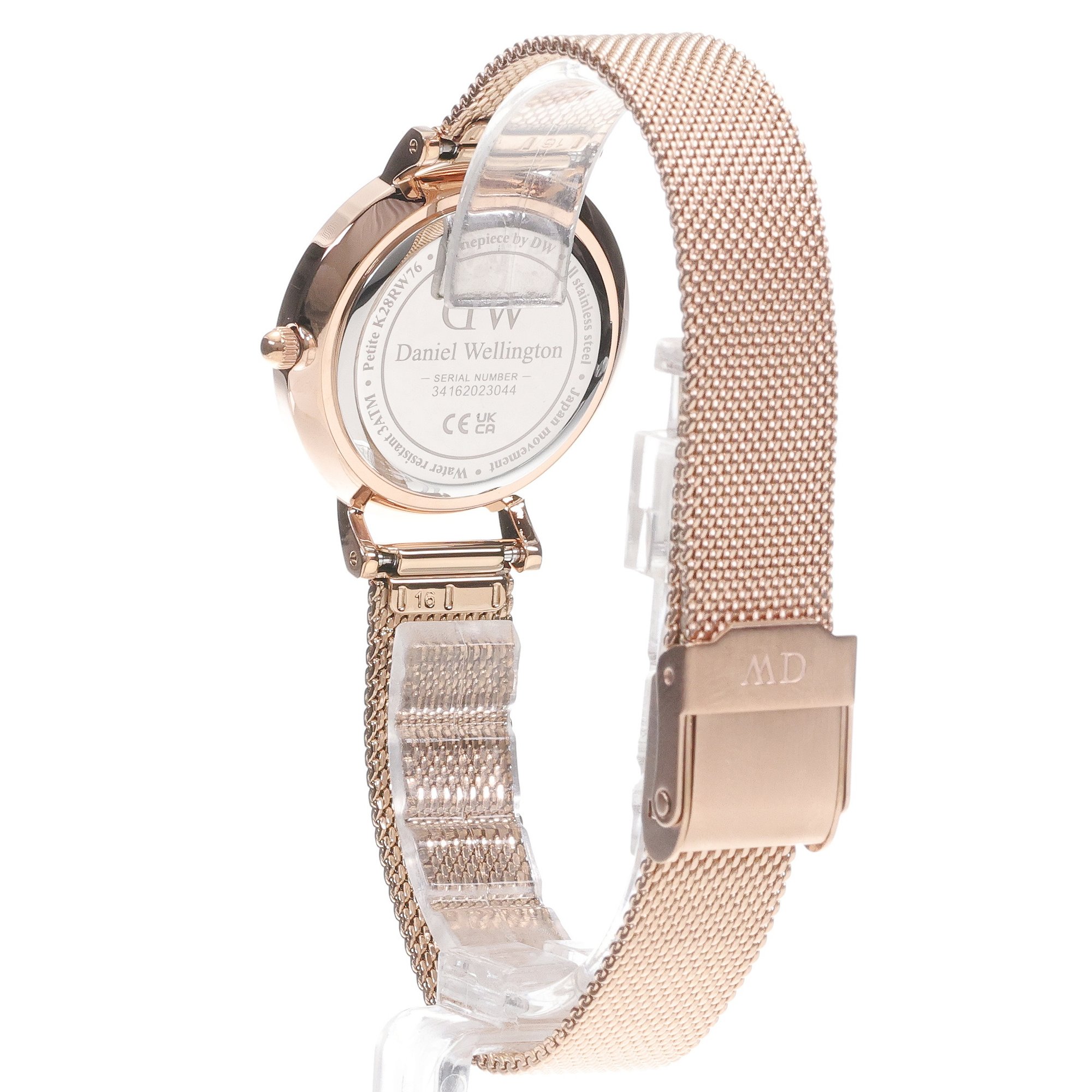 zegarek Daniel Wellington DW00100681 różowe złoto Petite - miniatura 4