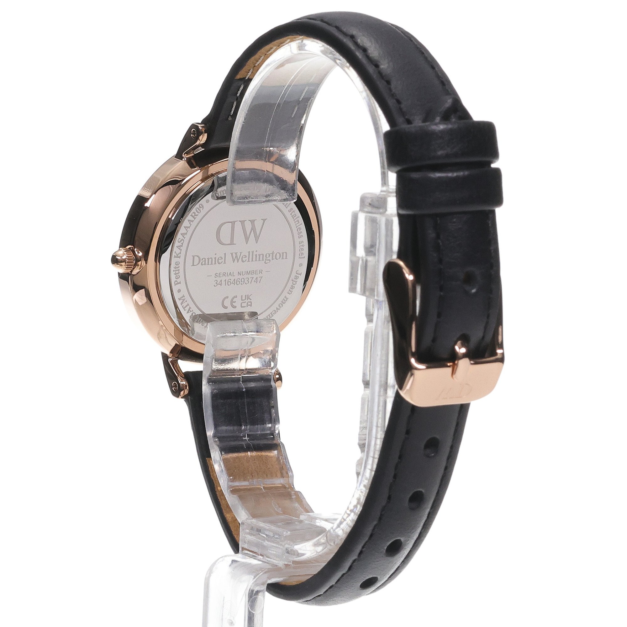 zegarek Daniel Wellington DW00100683 różowe złoto Petite - miniatura 4