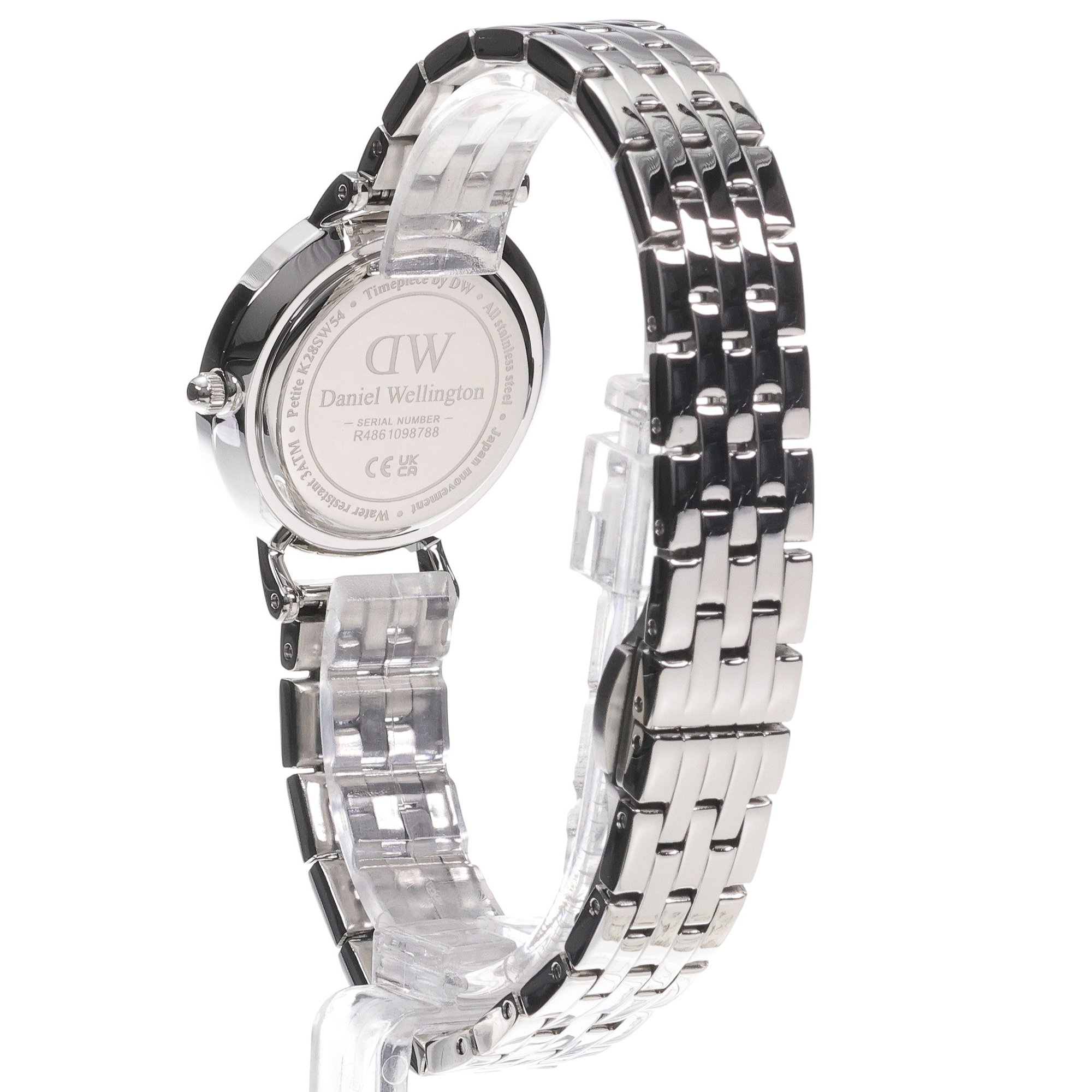 zegarek Daniel Wellington DW00100685 srebrny Petite - miniatura 4