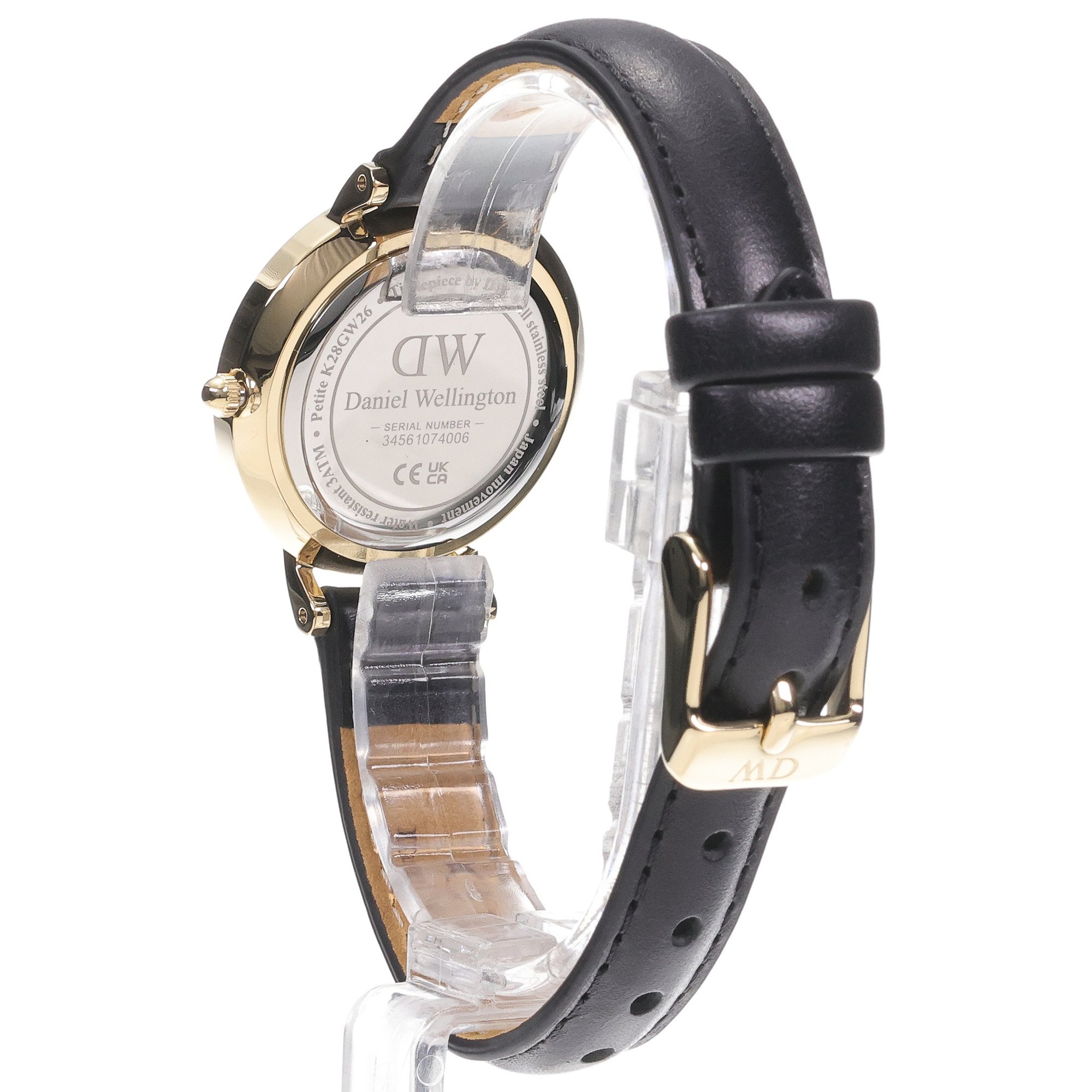 zegarek Daniel Wellington DW00100686 złoty Petite - miniatura 4