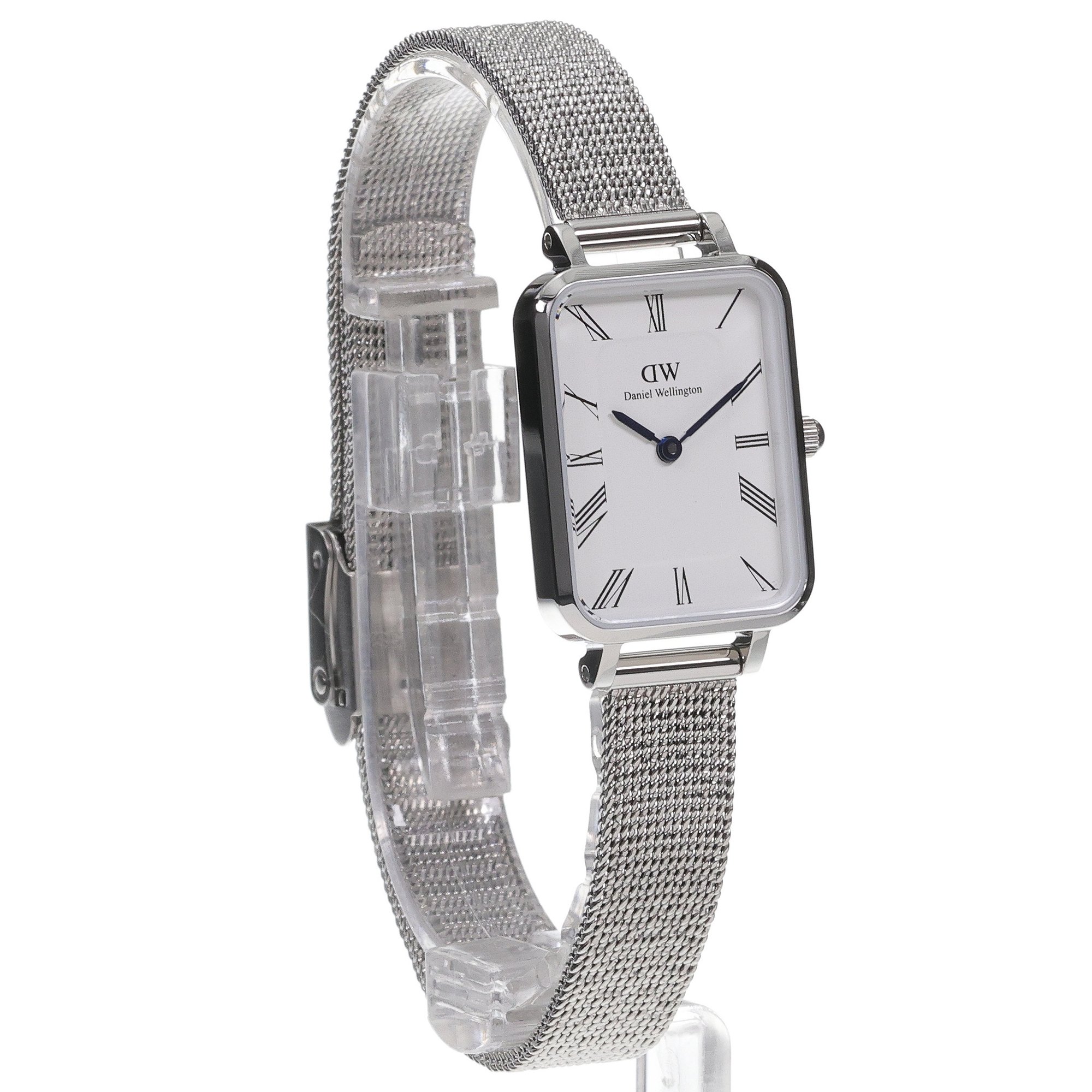 zegarek Daniel Wellington DW00100690 kwarcowy damski Quadro Quadro Roman Numerals Sterling 20mm - miniatura 3