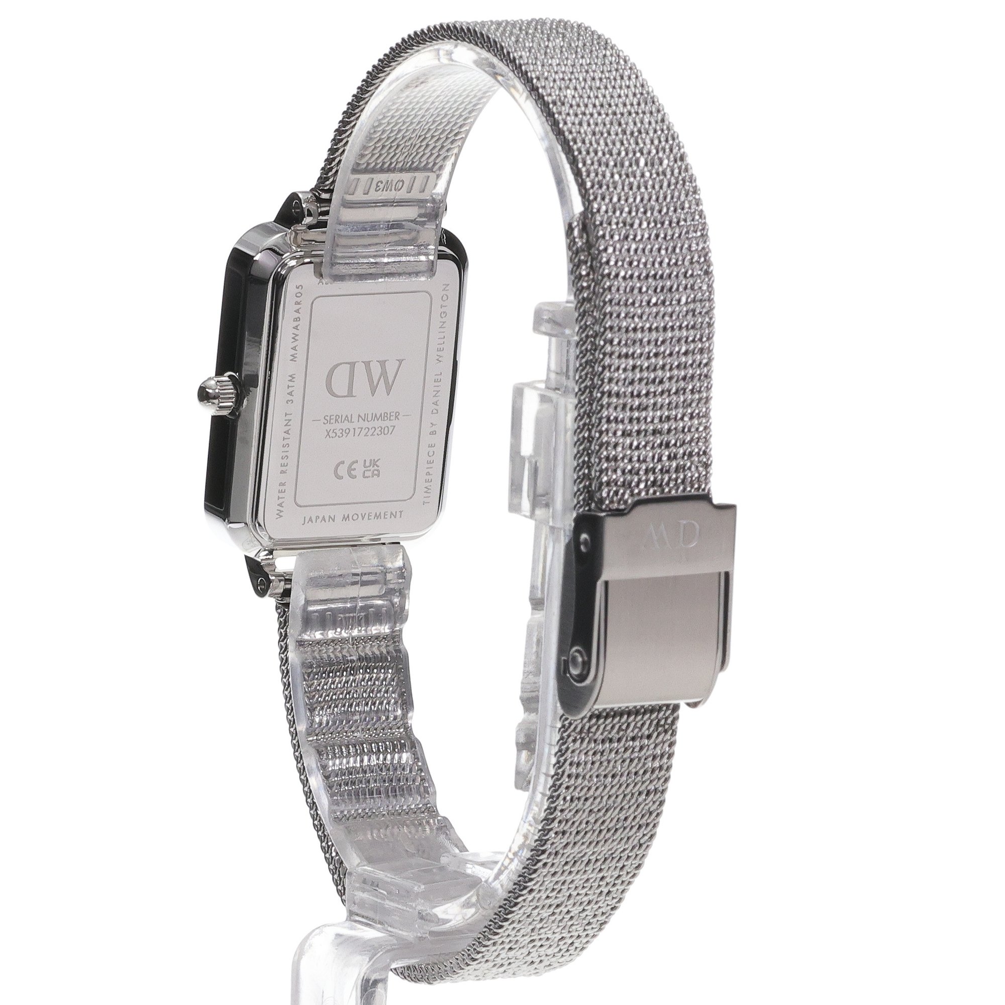 zegarek Daniel Wellington DW00100690 srebrny Quadro - miniatura 4