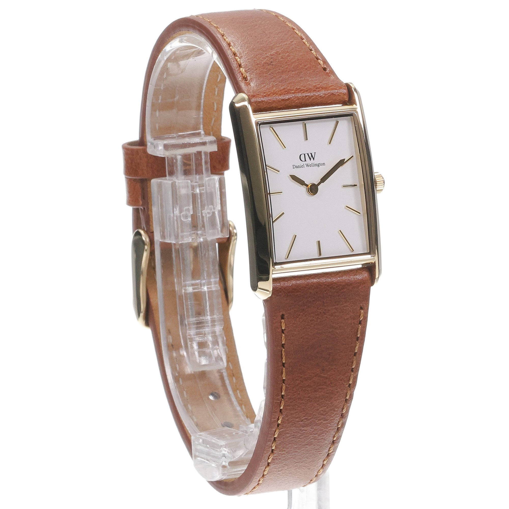 zegarek Daniel Wellington DW00100696 kwarcowy damski Bound Bound Durham Gold - miniatura 3