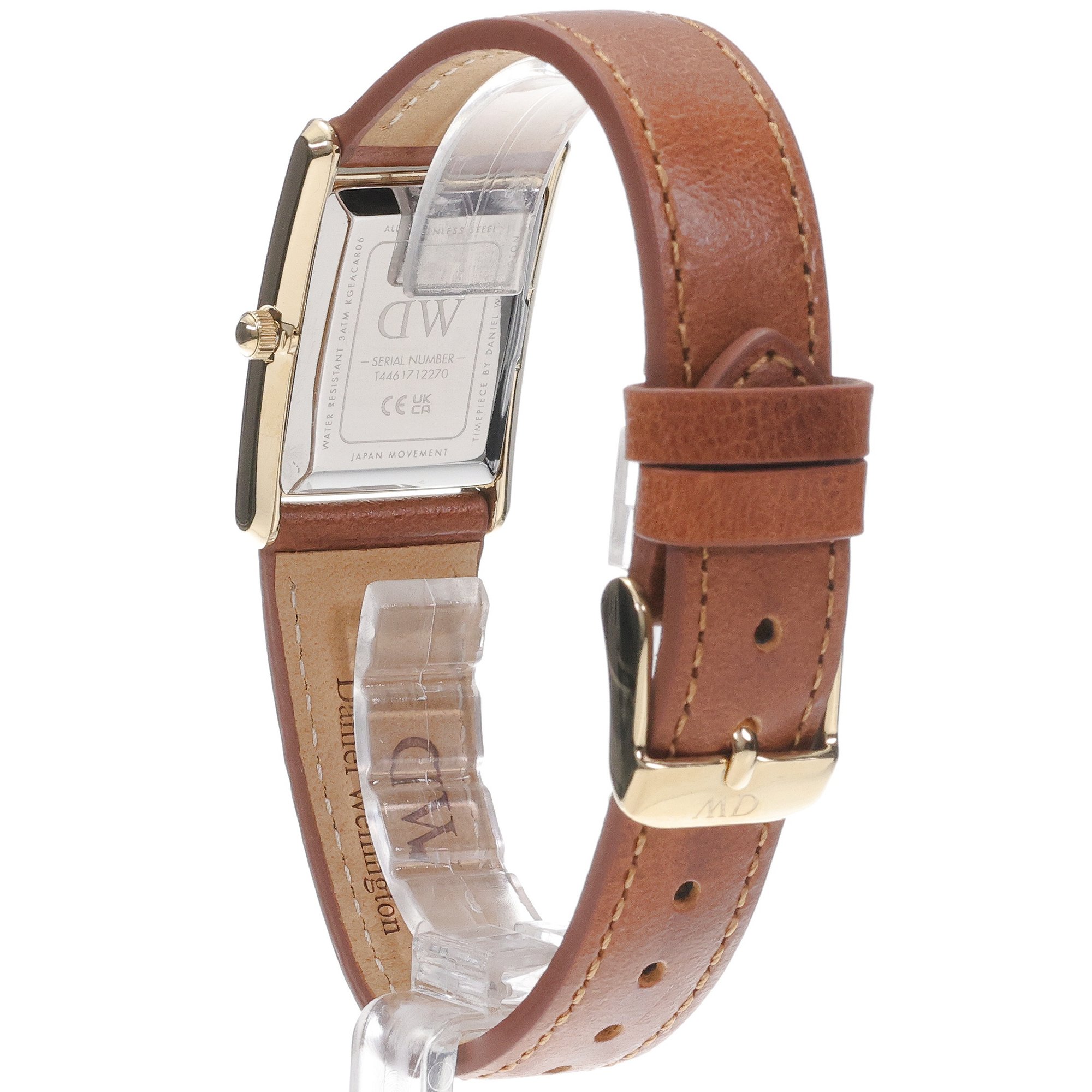 zegarek Daniel Wellington DW00100696 złoty Bound - miniatura 4