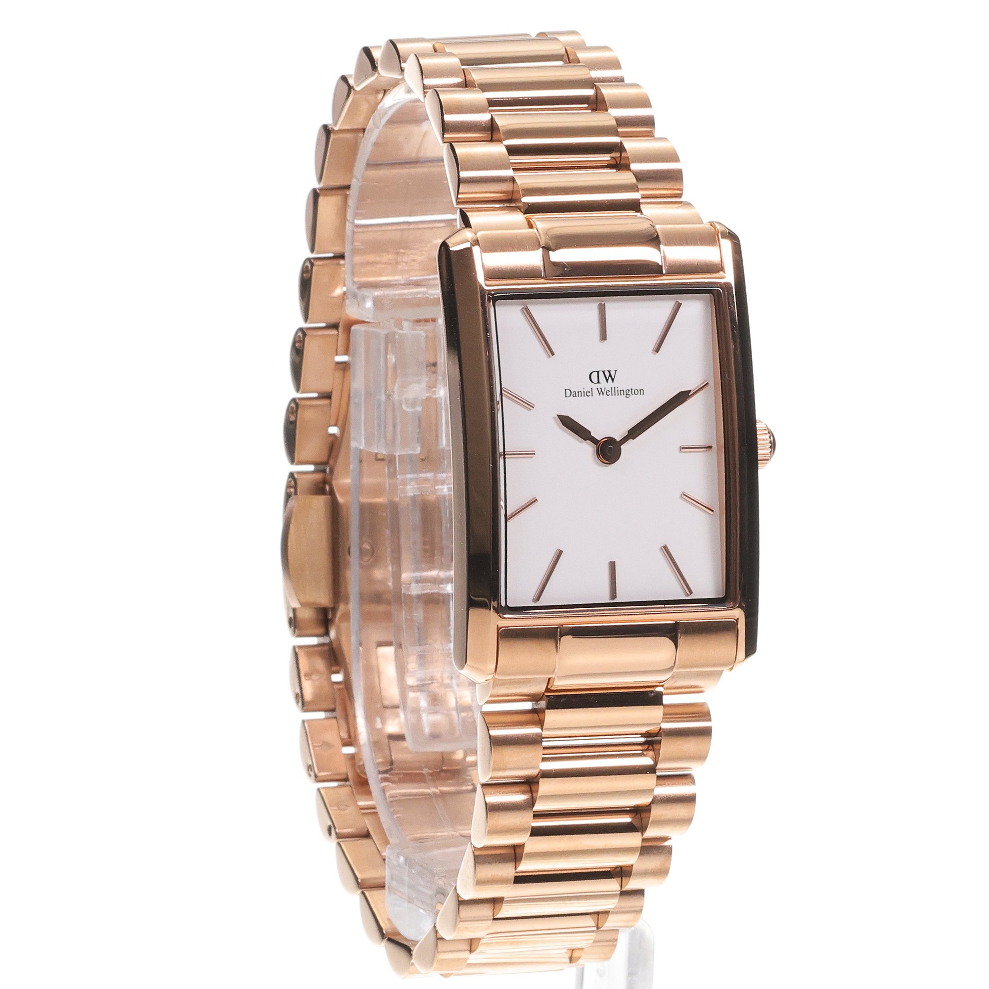 zegarek Daniel Wellington DW00100702 różowe złoto Bound - miniatura 3