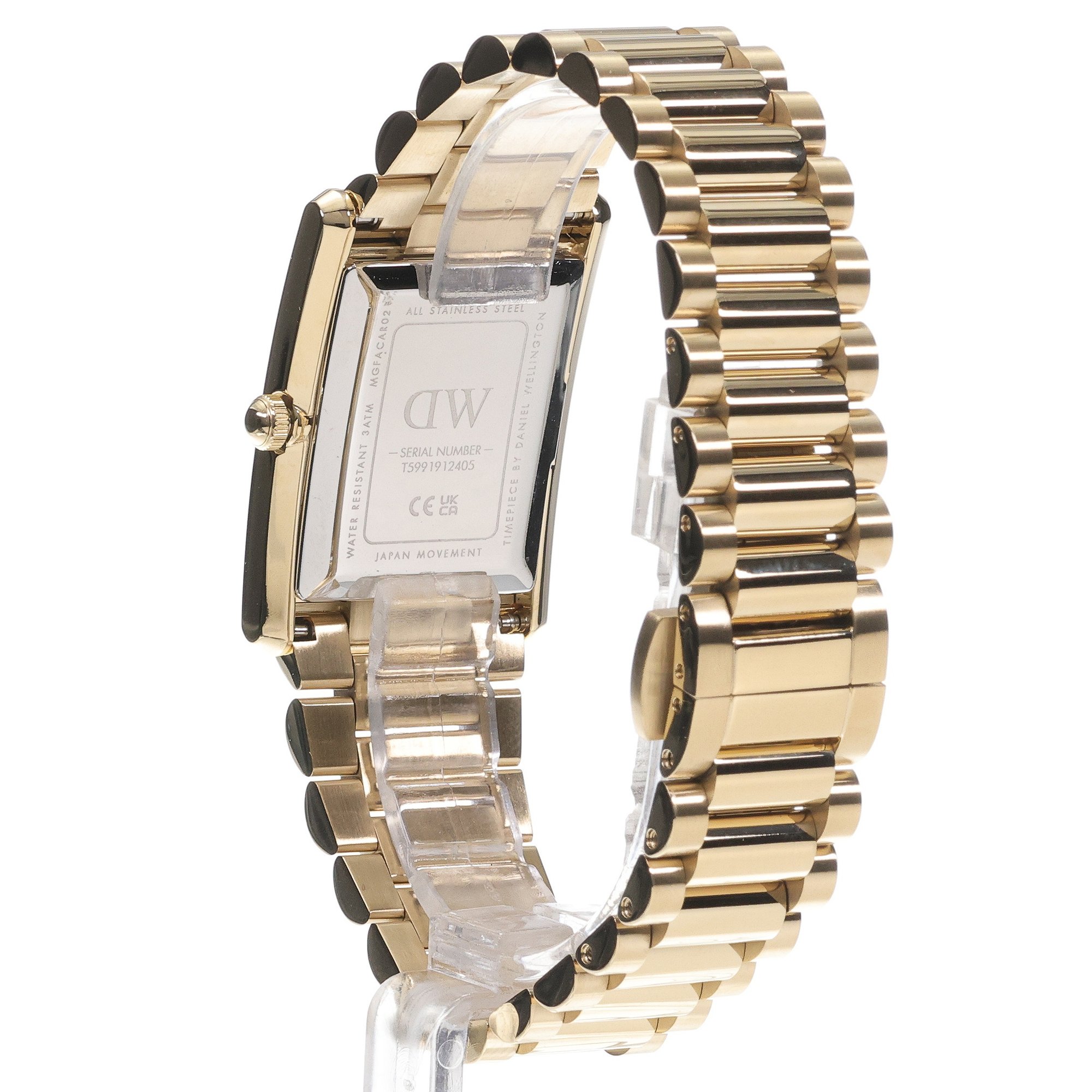 zegarek Daniel Wellington DW00100703 złoty Bound - miniatura 4
