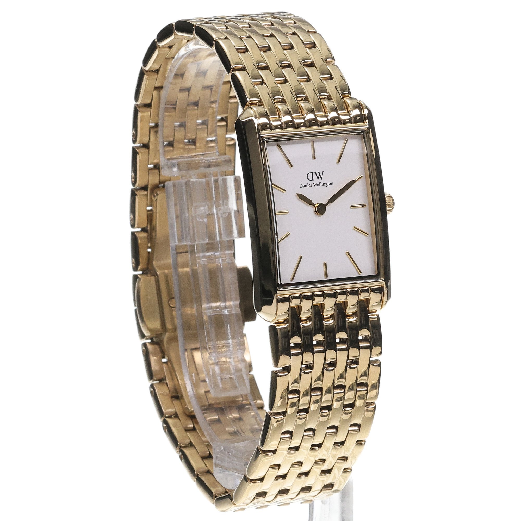 zegarek Daniel Wellington DW00100705 złoty Bound - miniatura 3