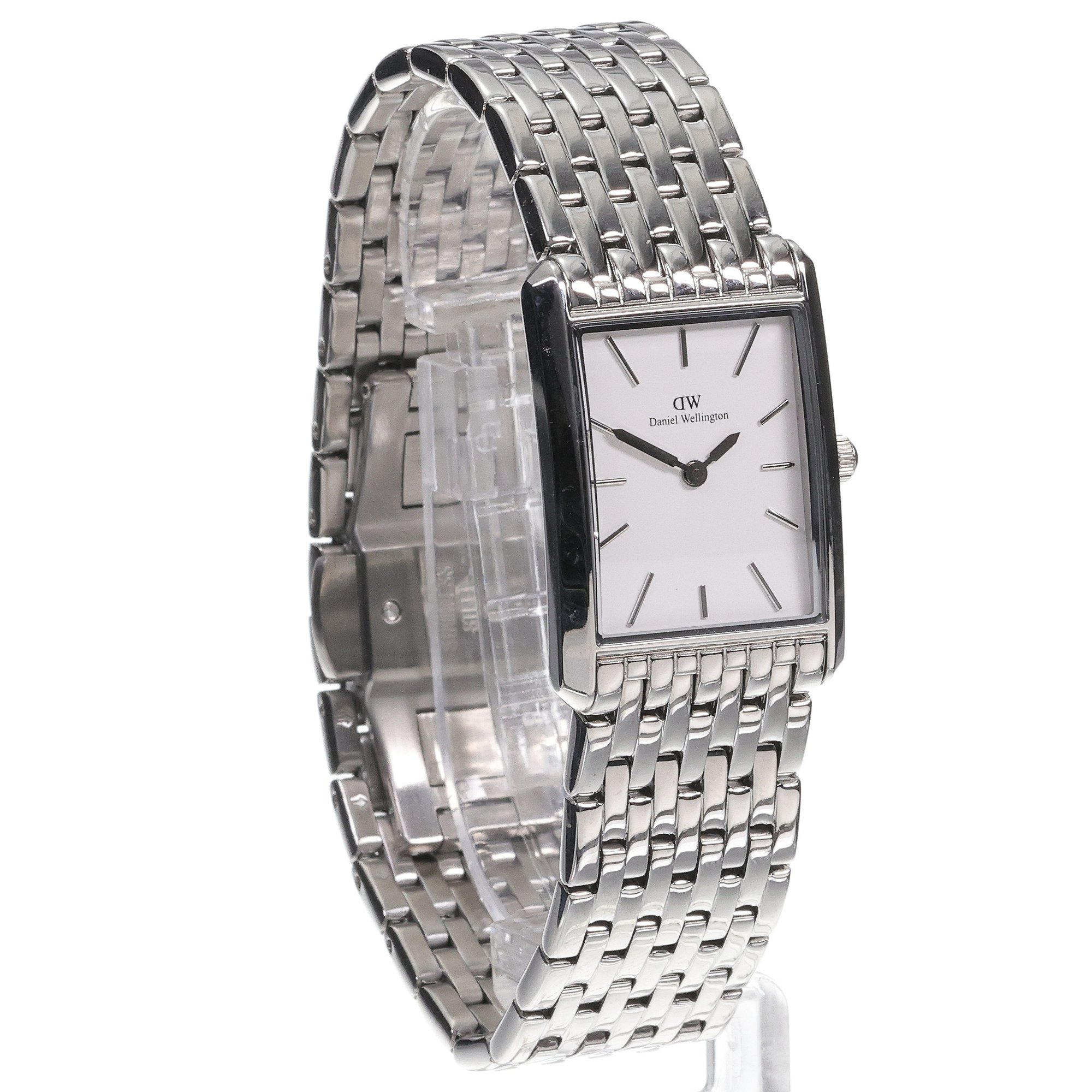 zegarek Daniel Wellington DW00100706 srebrny Bound - miniatura 3