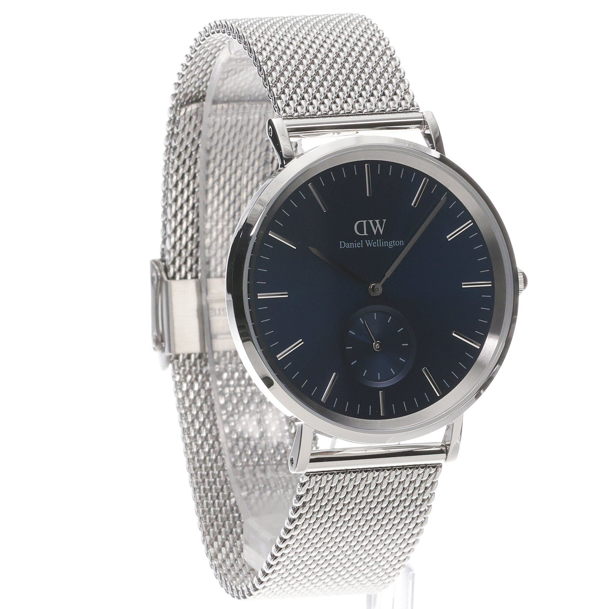 zegarek Daniel Wellington DW00100710 kwarcowy męski Classic Classic Multi-Eye Sterling Arctic 40mm - miniatura 3