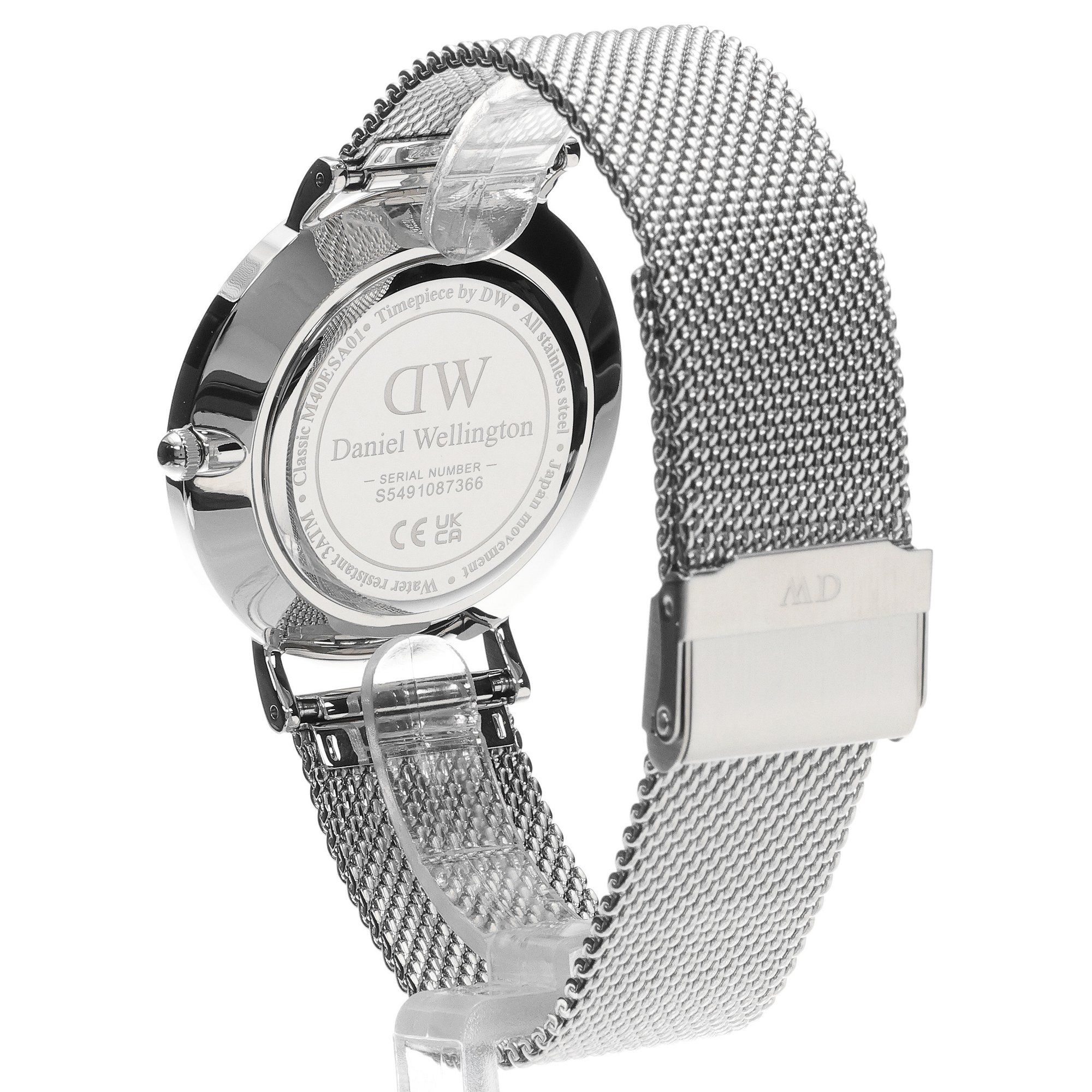 zegarek Daniel Wellington DW00100710 srebrny Classic - miniatura 4