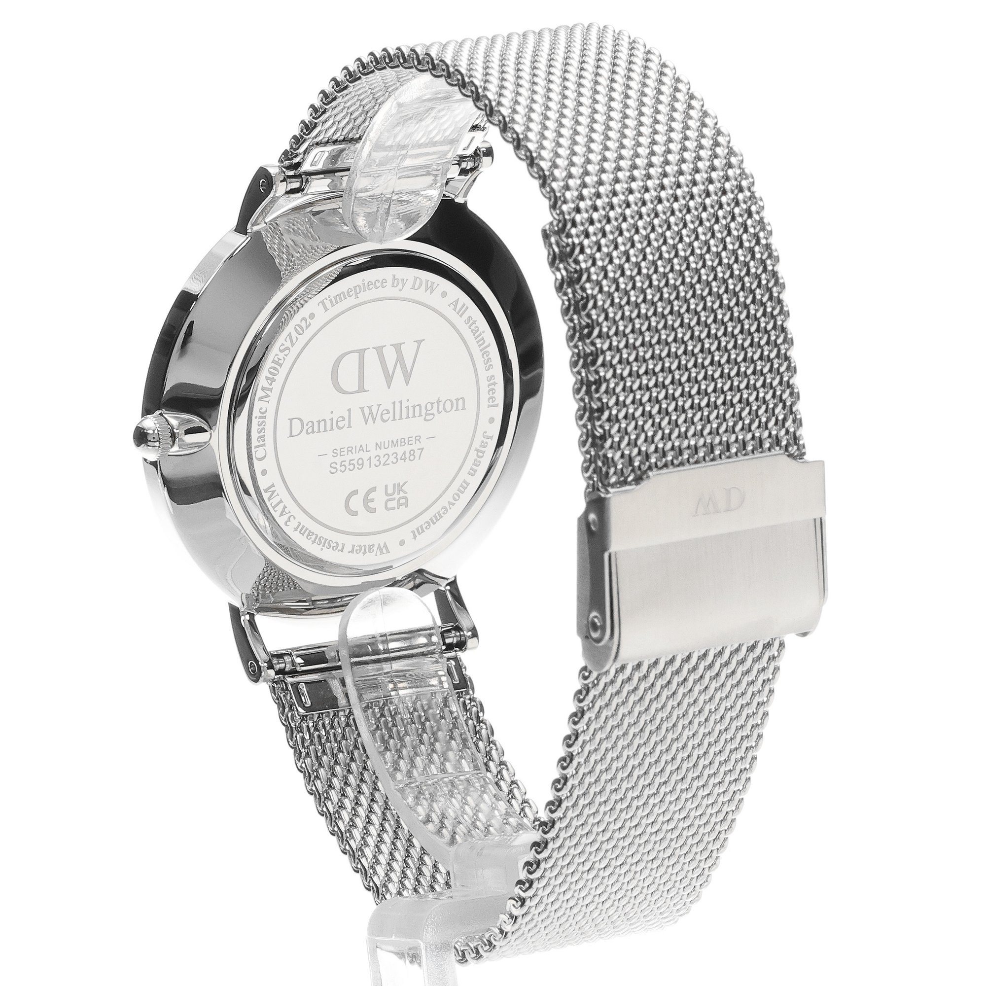zegarek Daniel Wellington DW00100711 srebrny Classic - miniatura 4