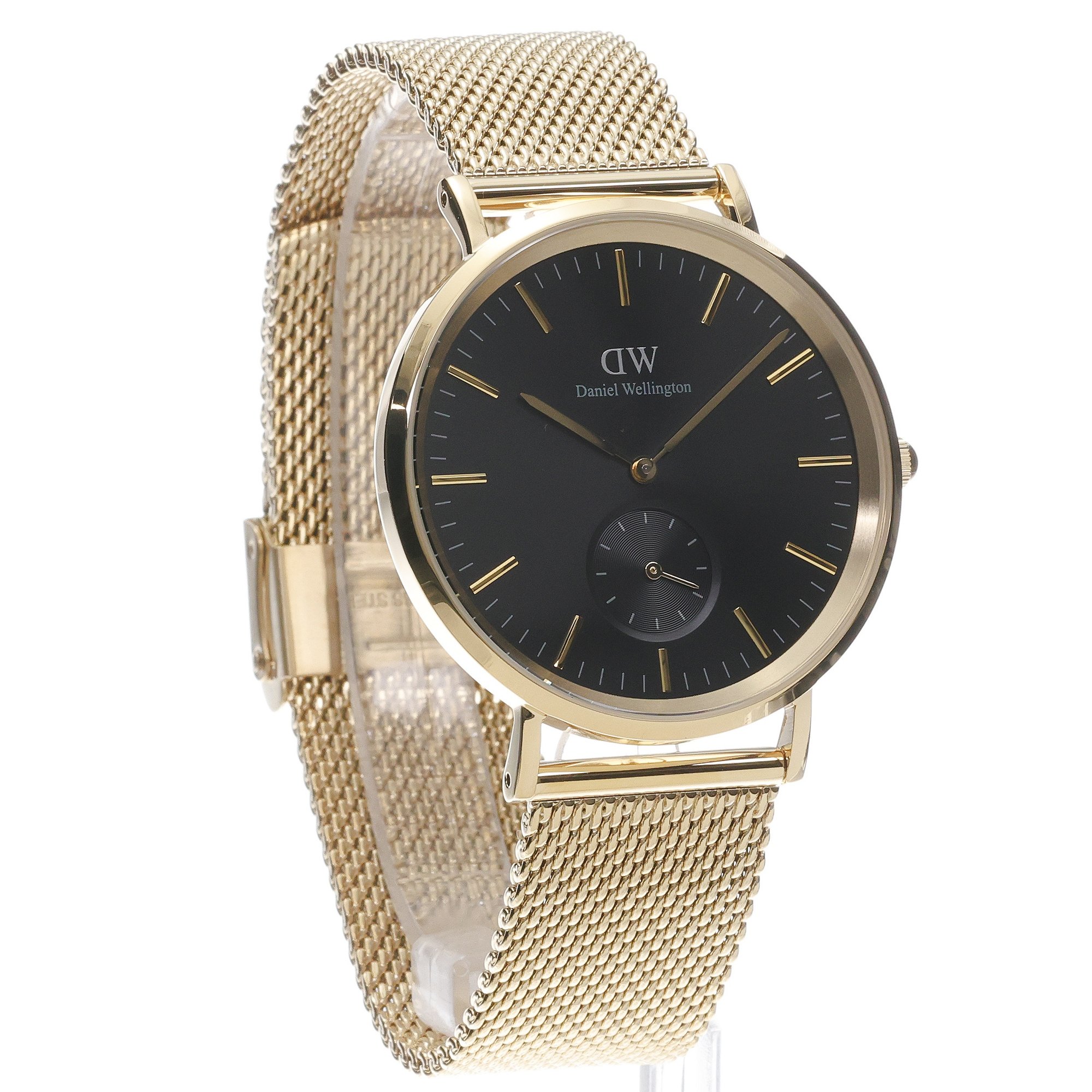 zegarek Daniel Wellington DW00100713 kwarcowy męski Classic Classic Multi-Eye Evergold Onyx 40mm - miniatura 3