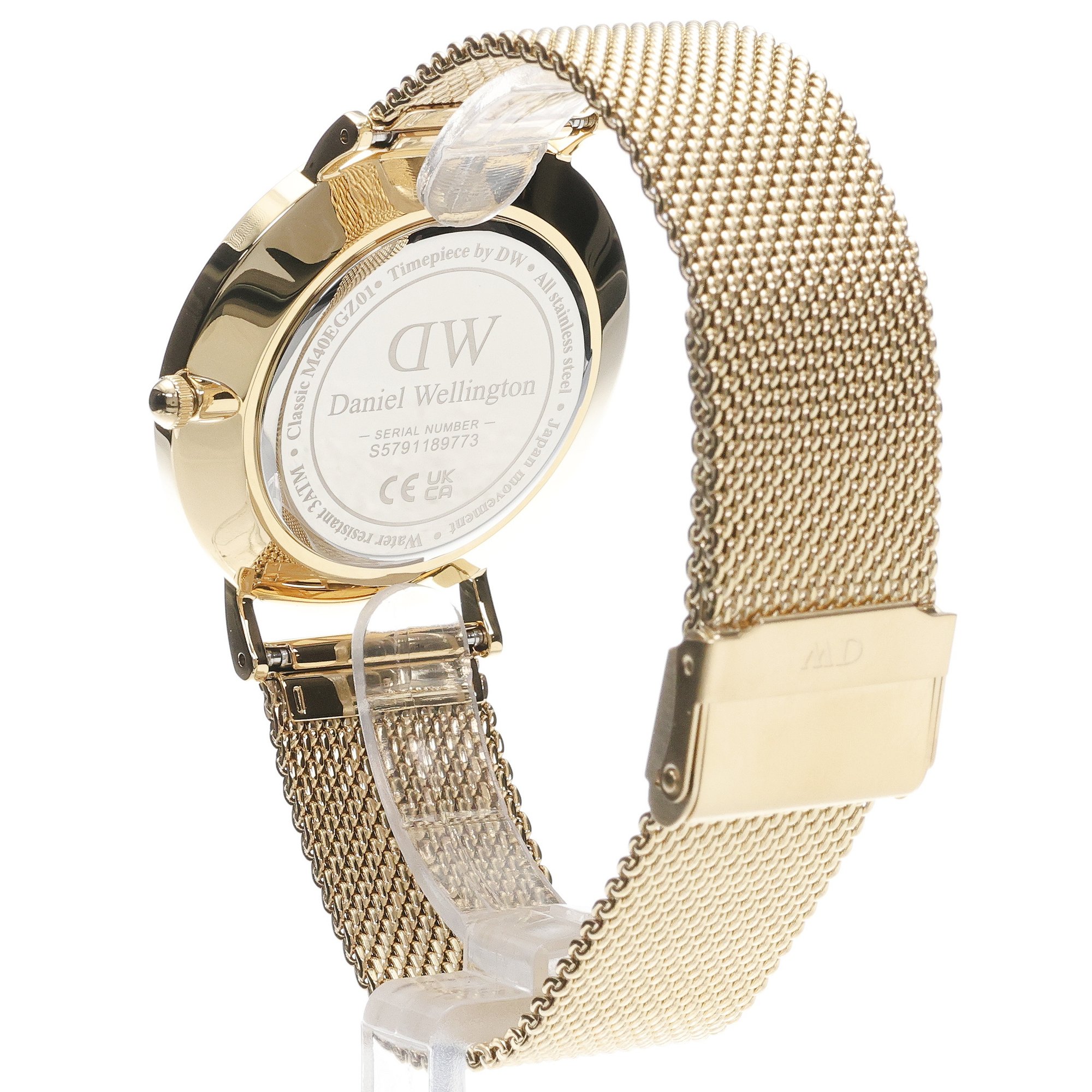 zegarek Daniel Wellington DW00100713 złoty Classic - miniatura 4