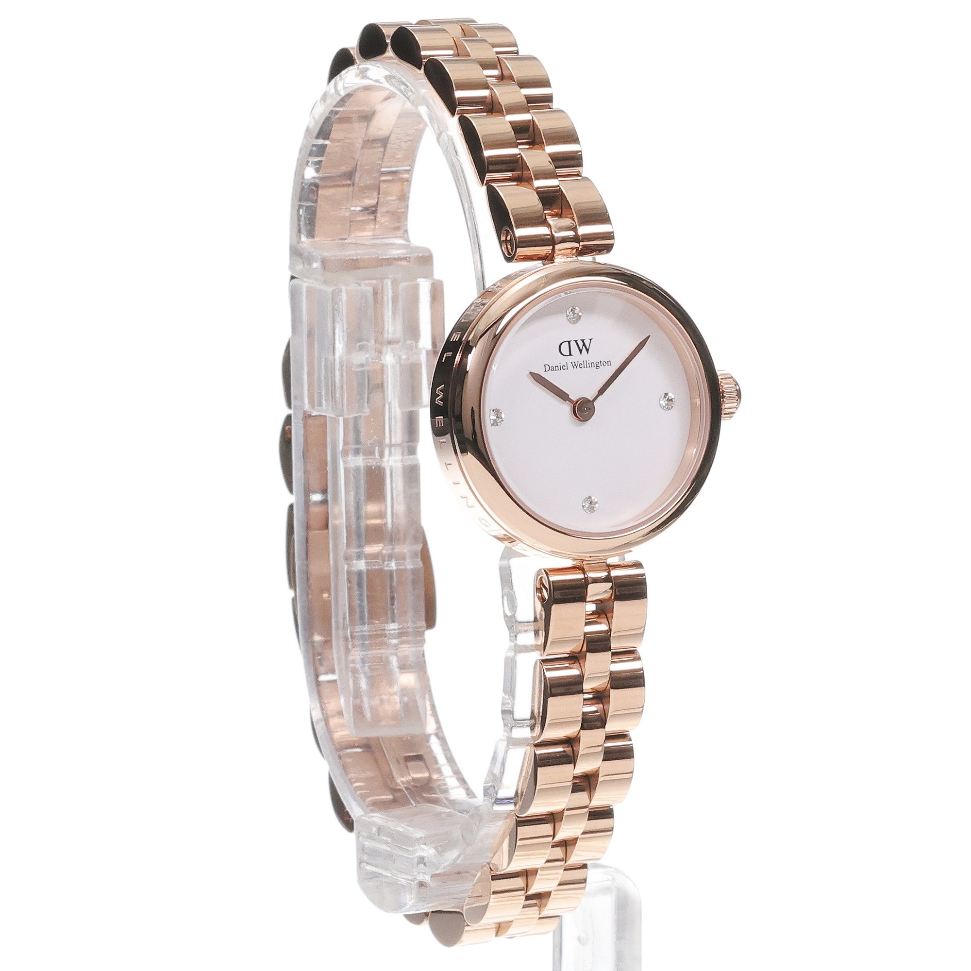 zegarek Daniel Wellington DW00100717 różowe złoto Elan - miniatura 3