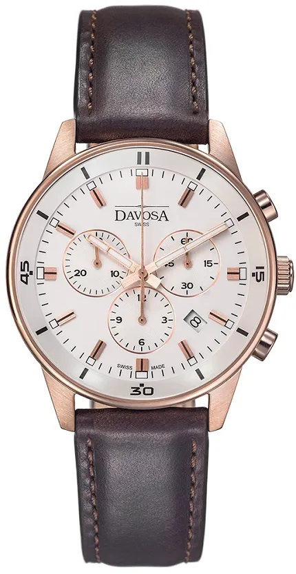 Davosa 162.493.95 Executive VIREO CHRONOGRAPH - zdjęcie 1