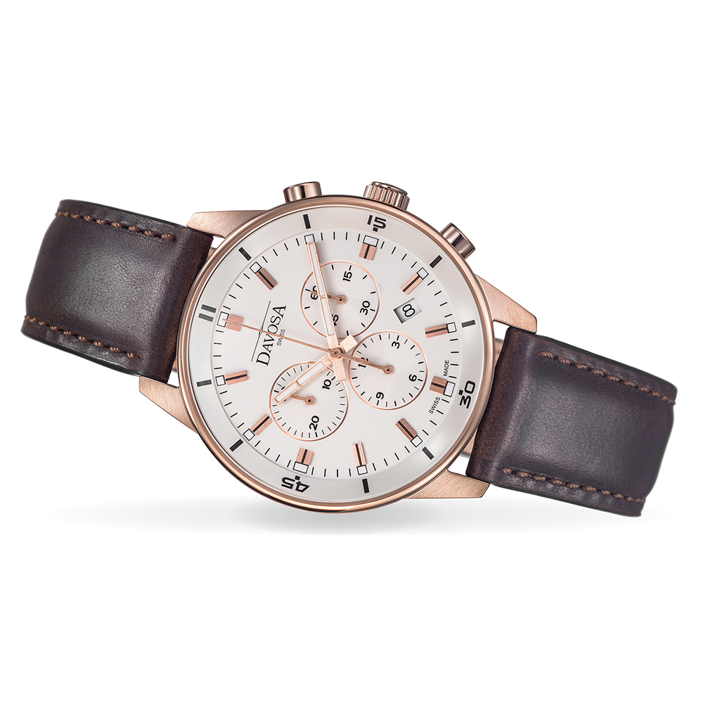 Davosa 162.493.95 zegarek męski Executive - miniatura 2