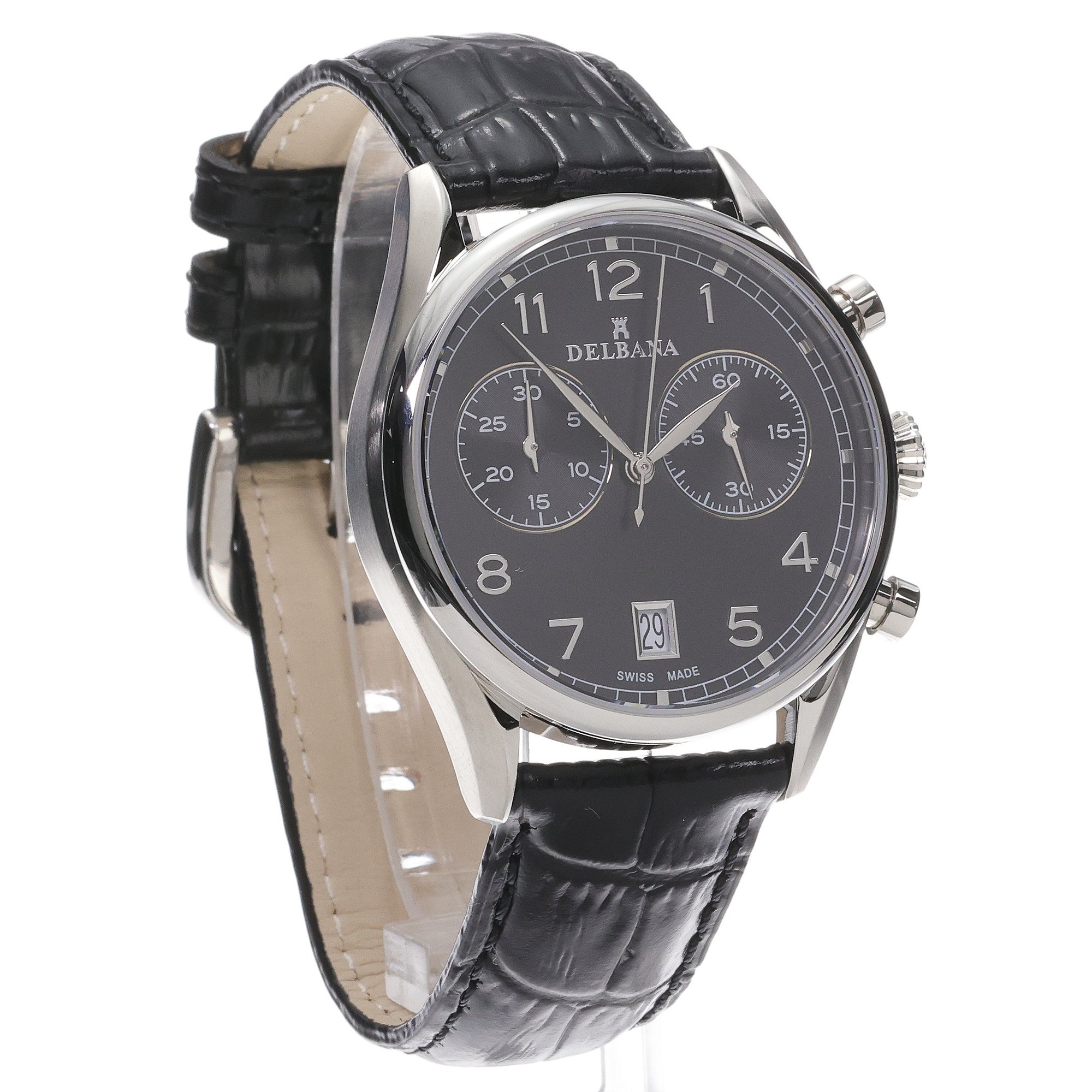 zegarek Delbana 416017546032 męski z chronograf Fiorentino