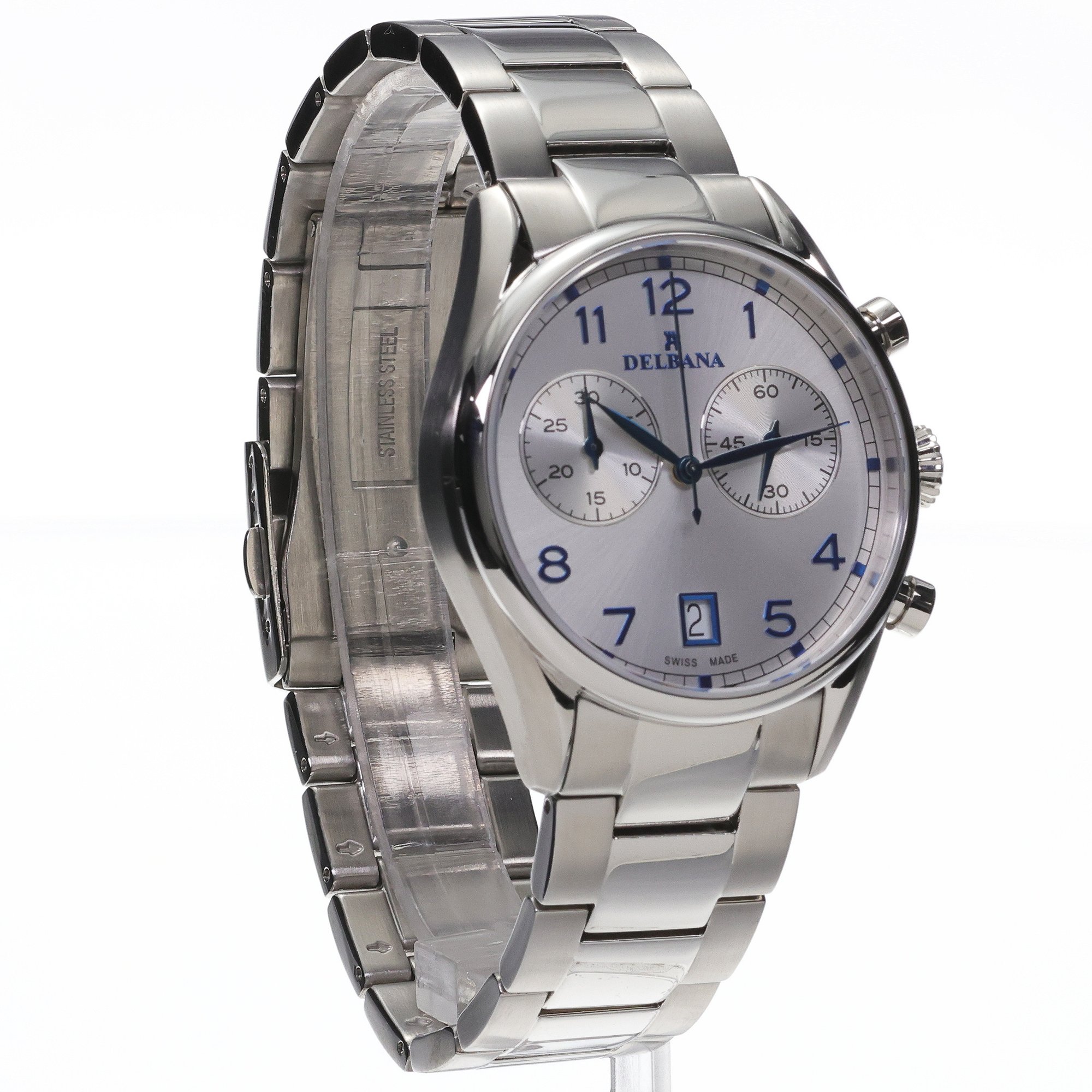 zegarek Delbana 417017546062 męski z chronograf Fiorentino