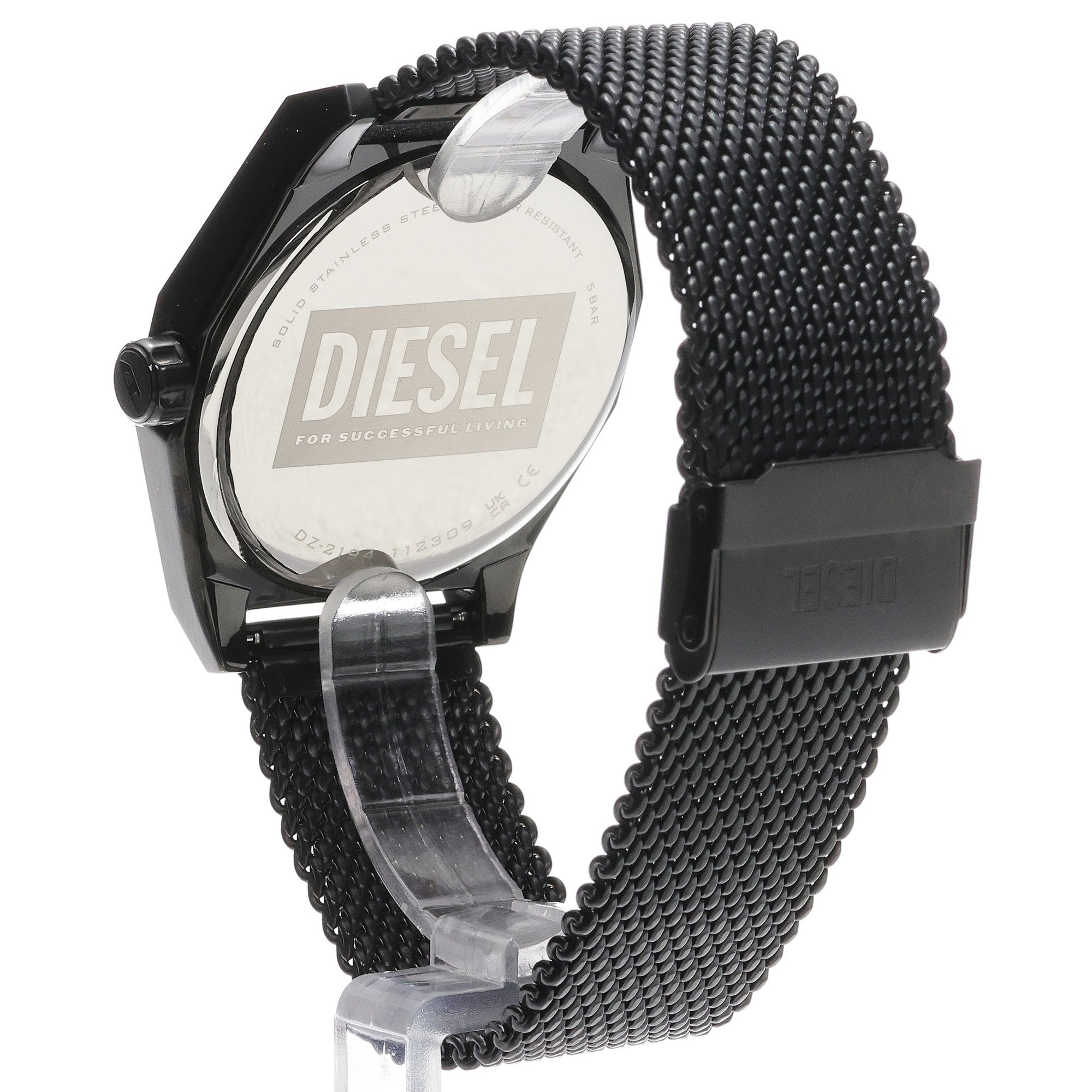 zegarek Diesel DZ2194 czarny Double